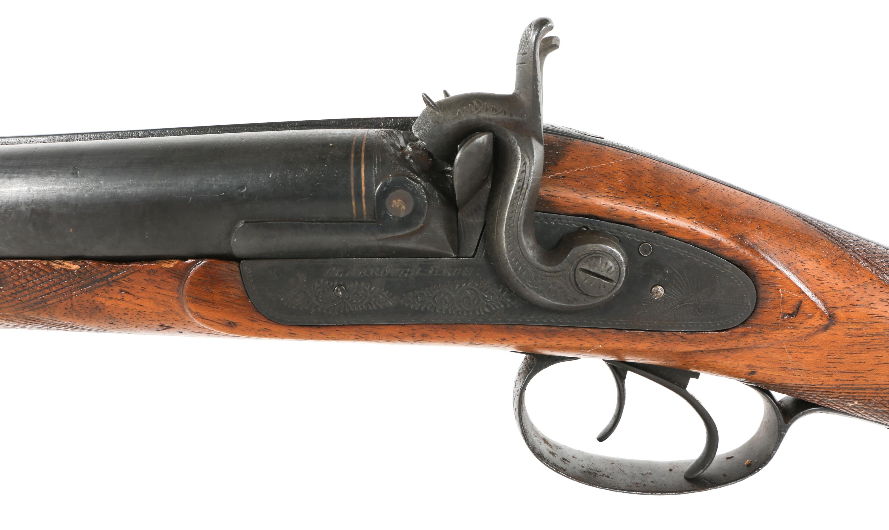 CLABROUGH BROS 12 GAUGE PERCUSSION SHOTGUN