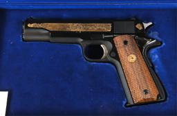 COLT SERIES 70 M1911 USMC COMMEMORATIVE PISTOL