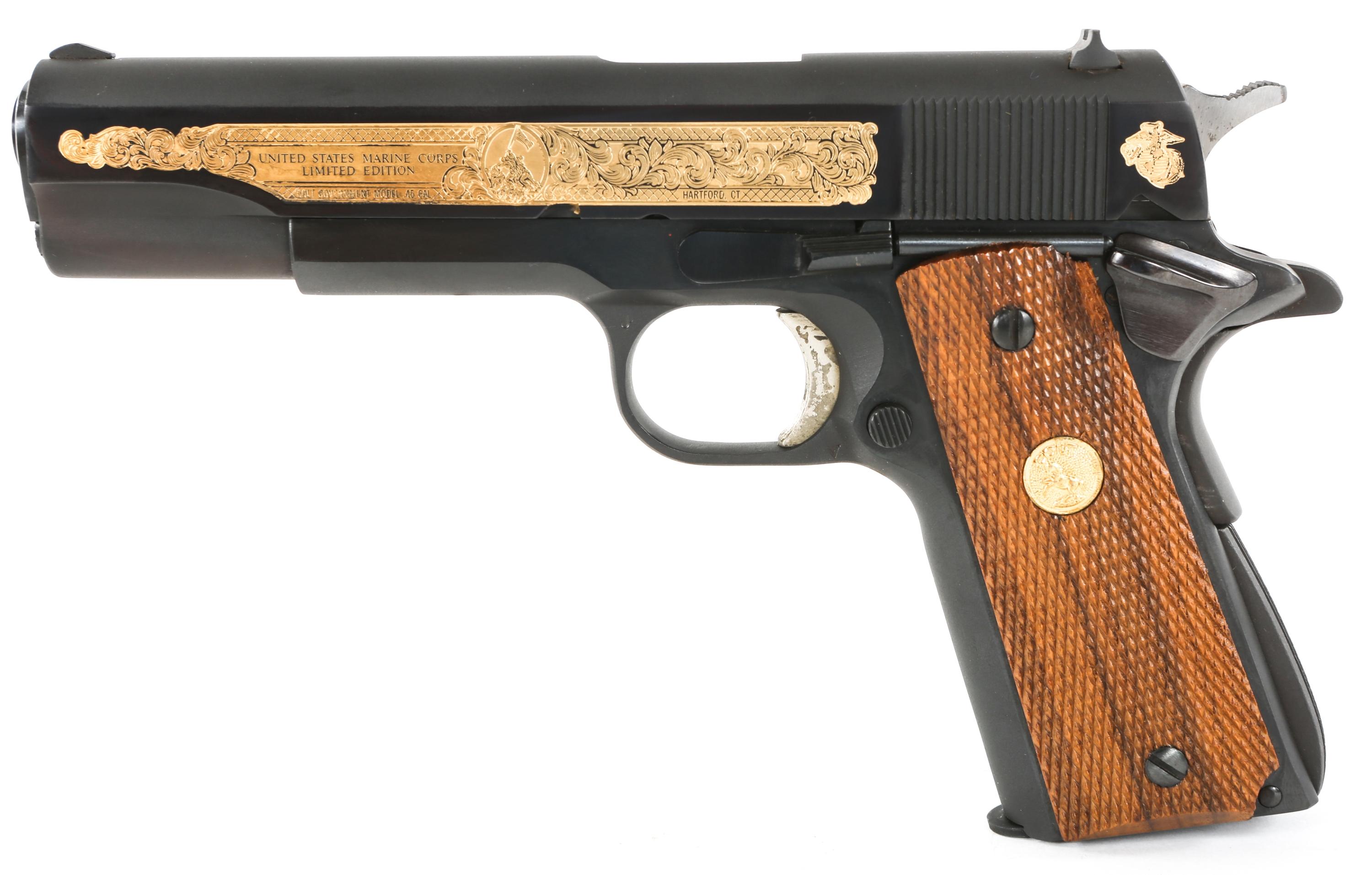 COLT SERIES 70 M1911 USMC COMMEMORATIVE PISTOL