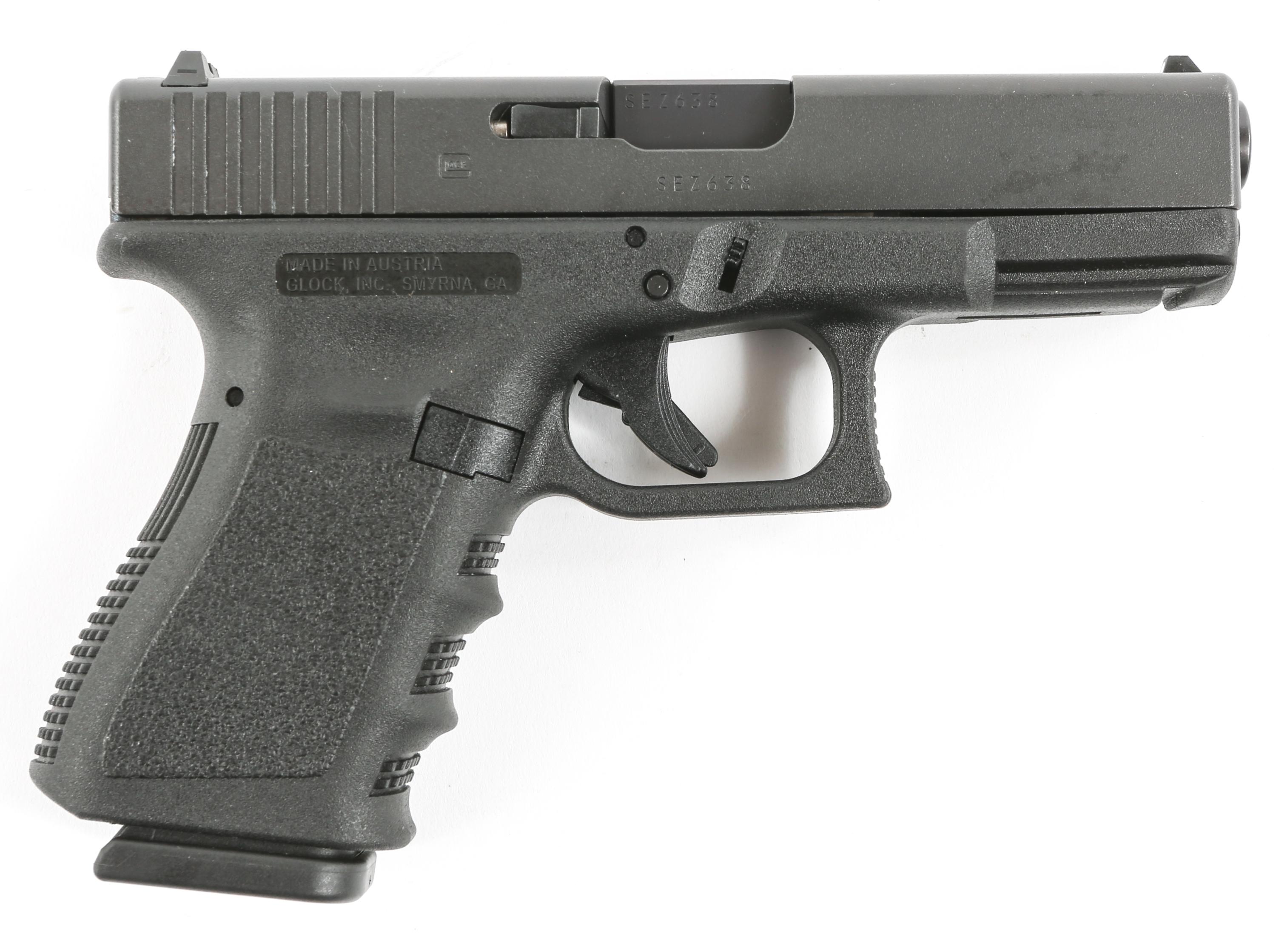GLOCK 19 GEN 3 9mm SEMI AUTOMATIC PISTOL