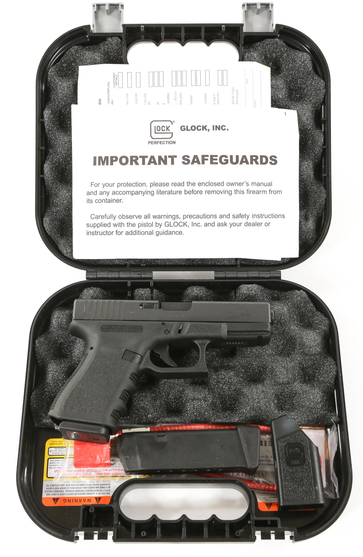GLOCK 19 GEN 3 9mm SEMI AUTOMATIC PISTOL