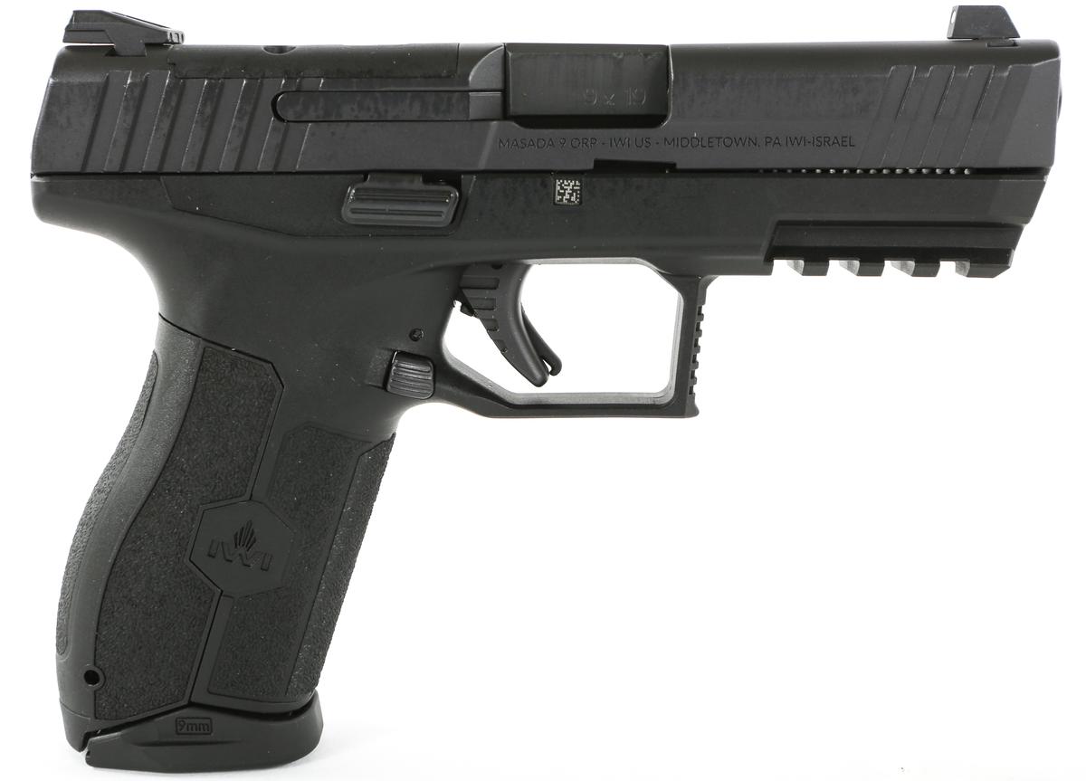 IWI MODEL MASADA 9x19mm SEMI AUTOMATIC PISTOL