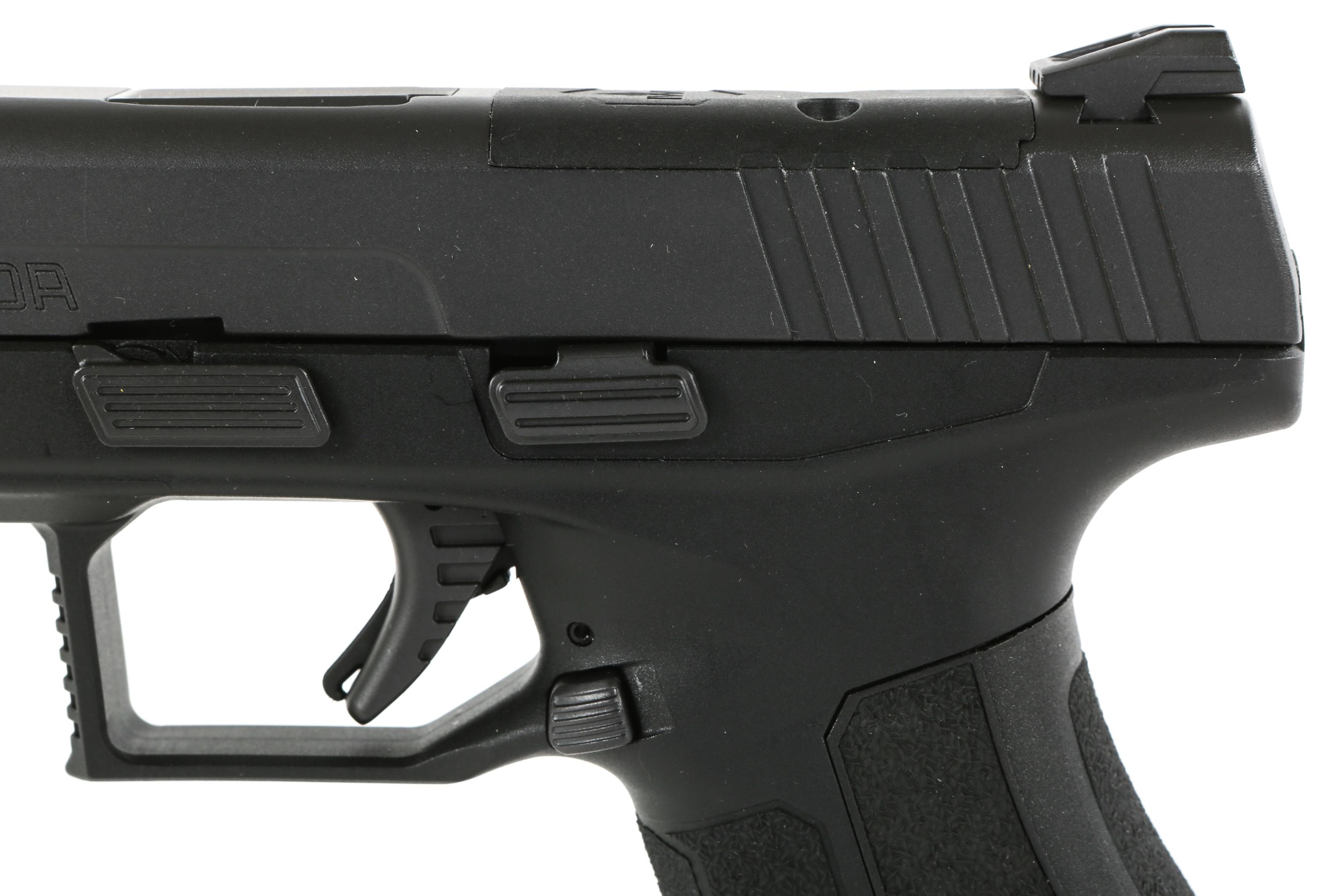 IWI MODEL MASADA 9x19mm SEMI AUTOMATIC PISTOL