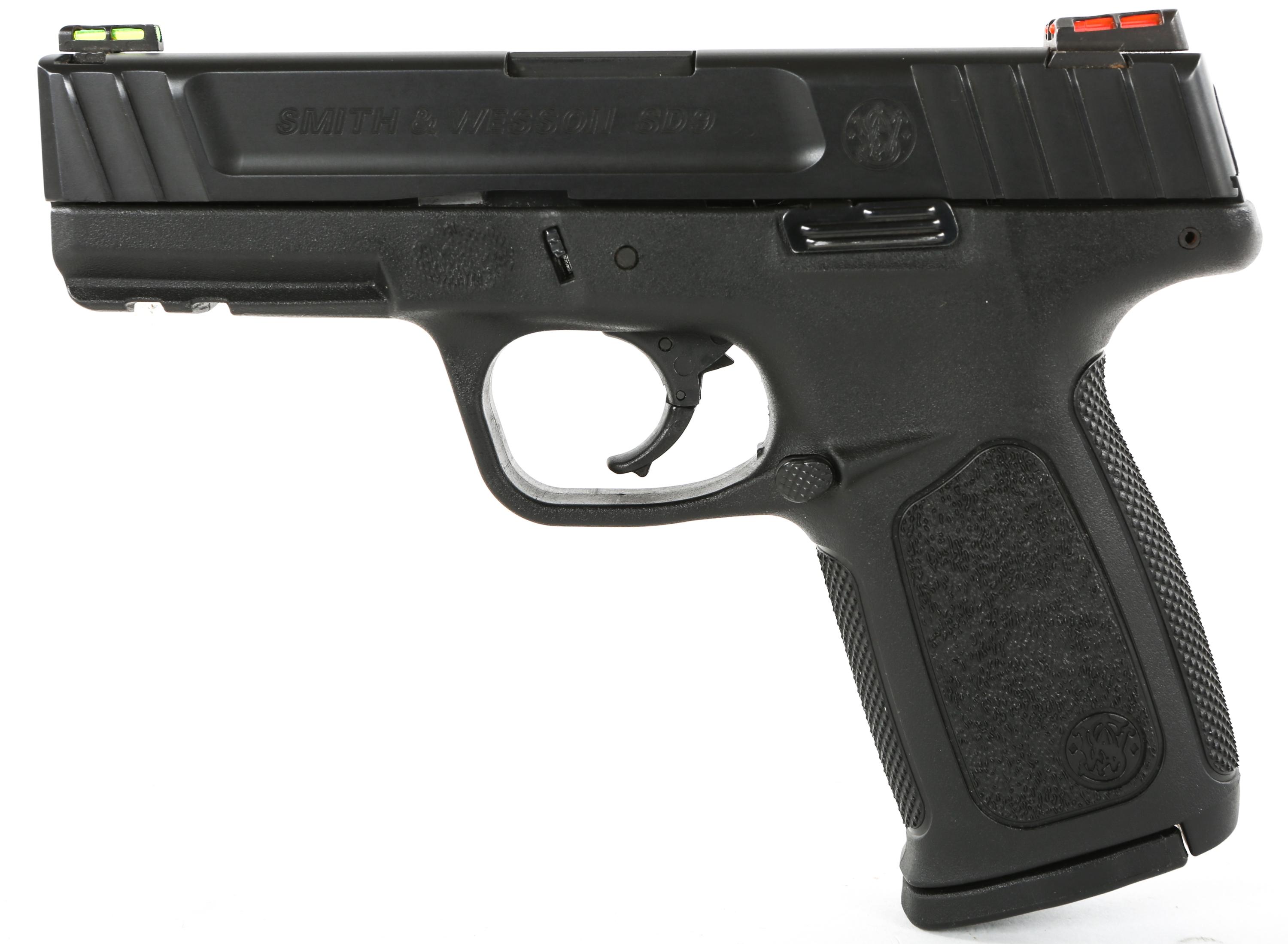 SMITH AND WESSON MODEL SD9 SEMI AUTO 9mm PISTOL
