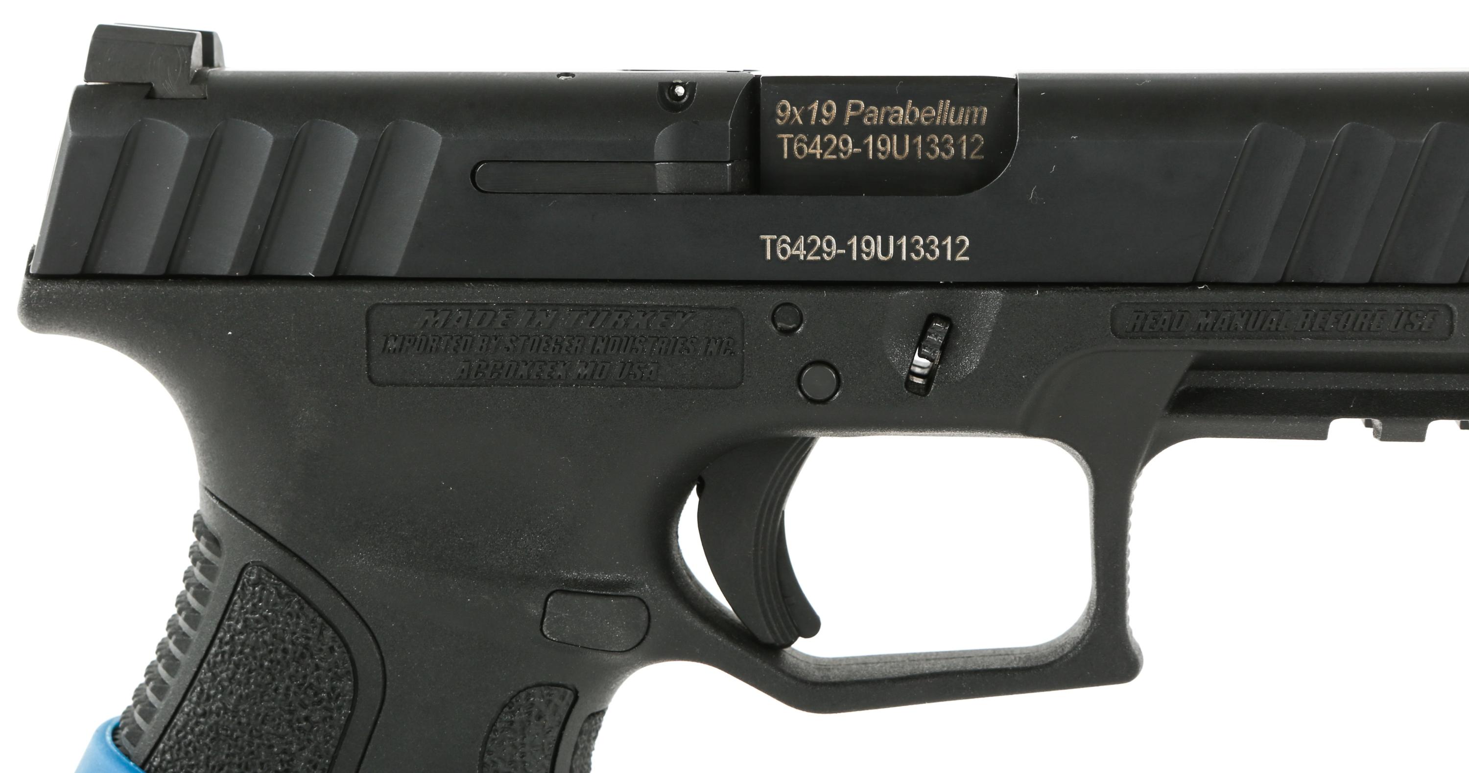 STOEGER MODEL STR-9 SEMI-AUTOMATIC 9x19mm PISTOL