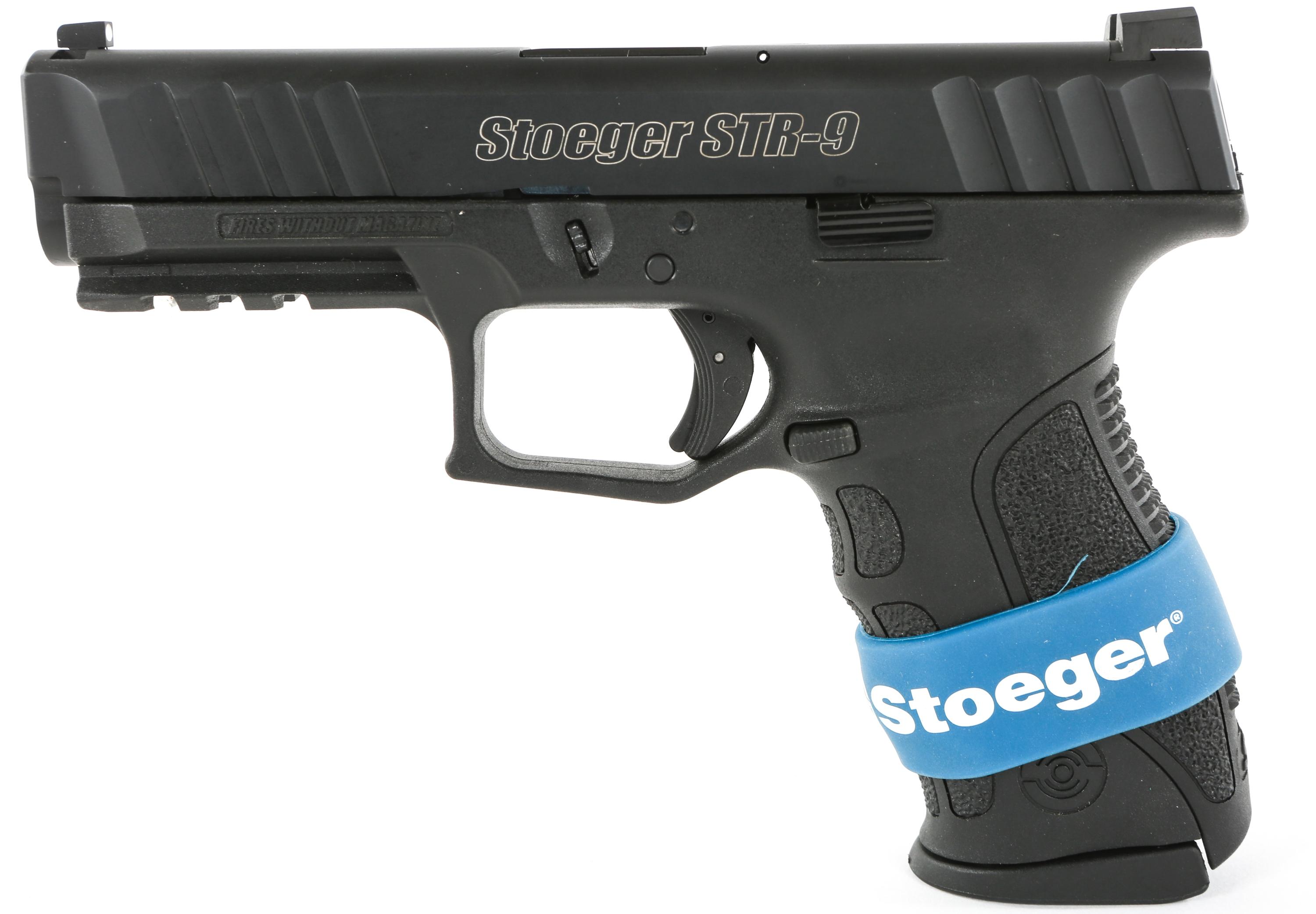 STOEGER MODEL STR-9 SEMI-AUTOMATIC 9x19mm PISTOL