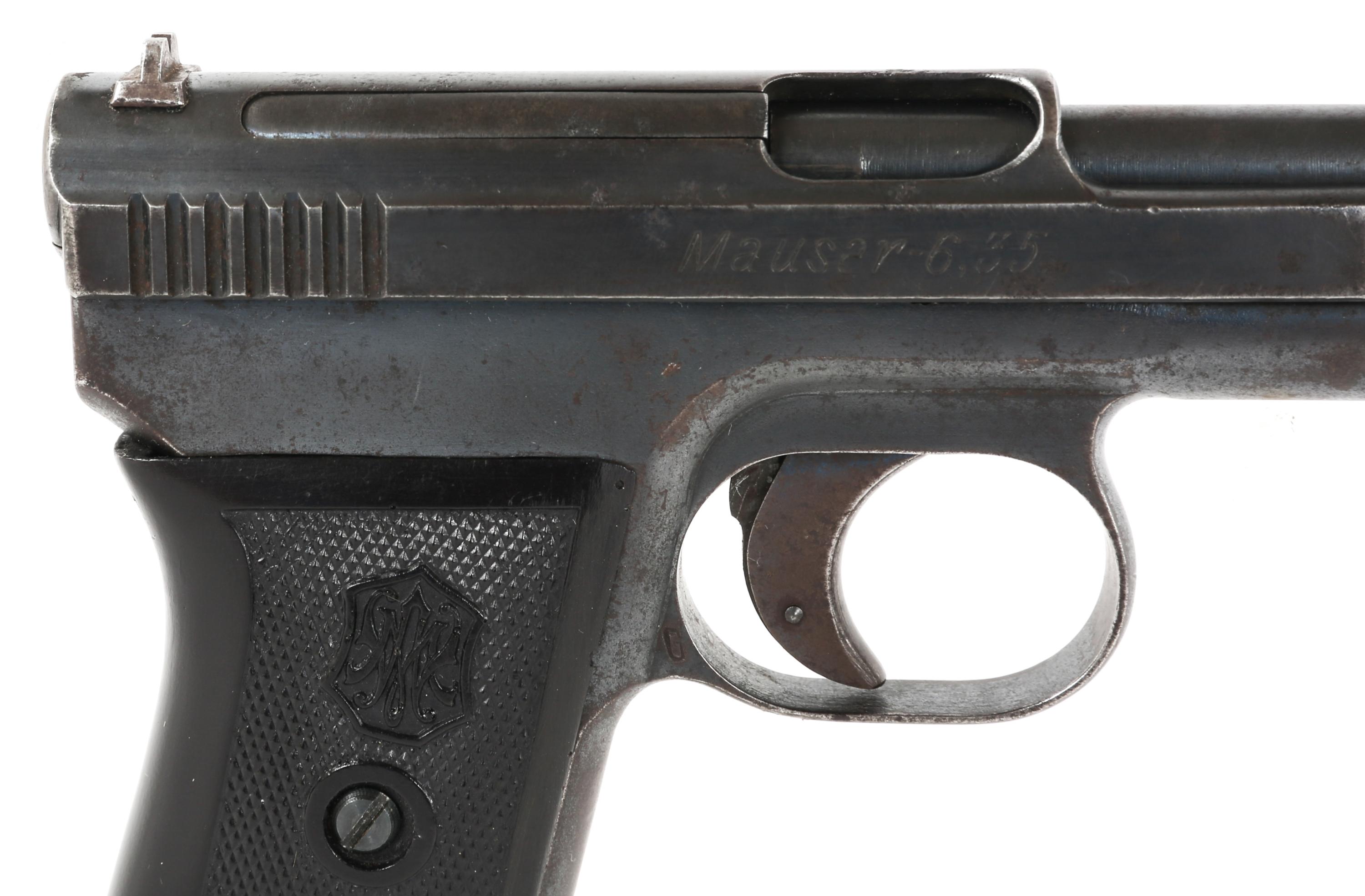MAUSER MODEL 1910 6.35mm SEMI AUTO PISTOL