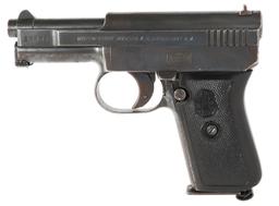 MAUSER MODEL 1910 6.35mm SEMI AUTO PISTOL
