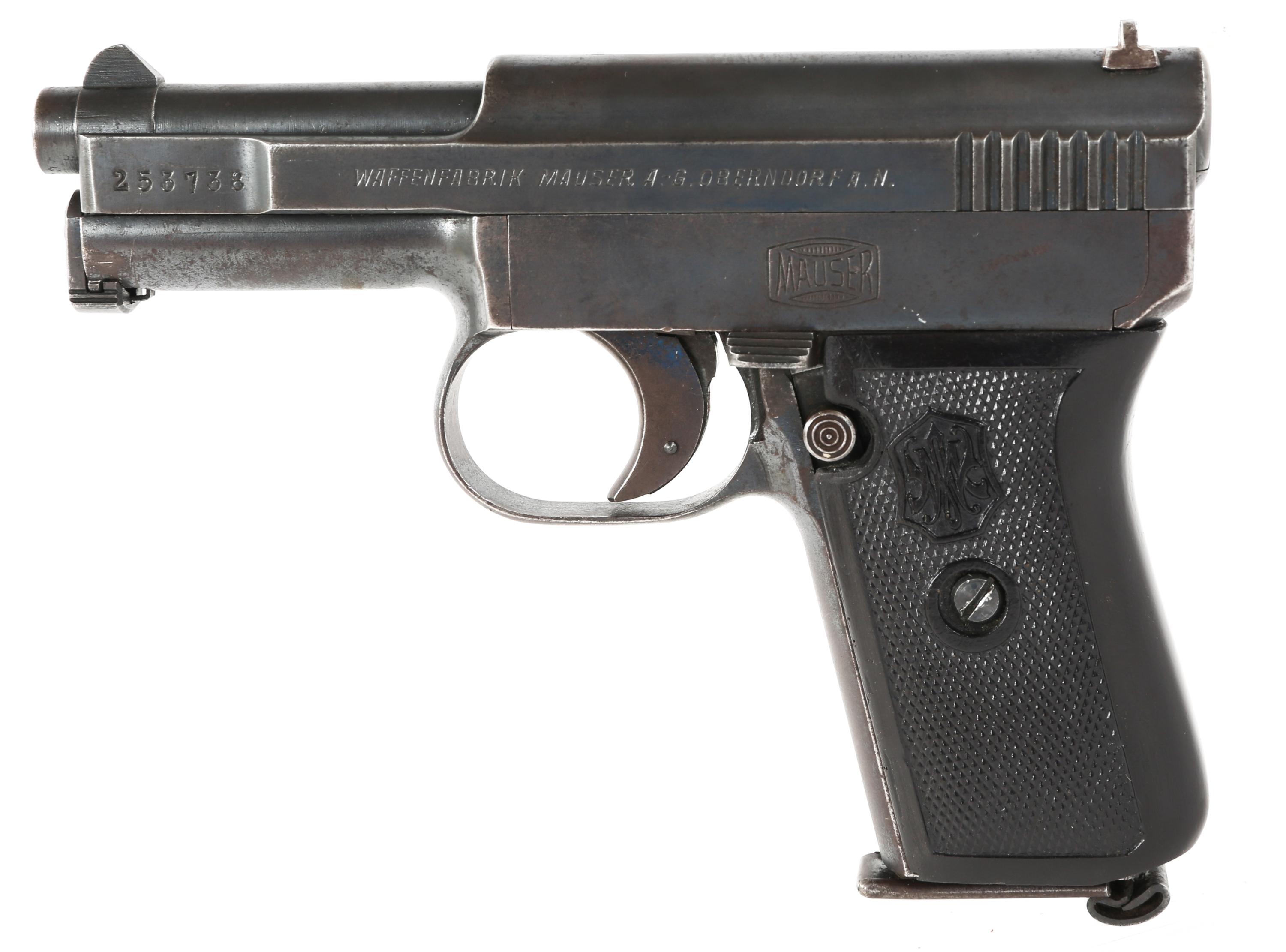 MAUSER MODEL 1910 6.35mm SEMI AUTO PISTOL