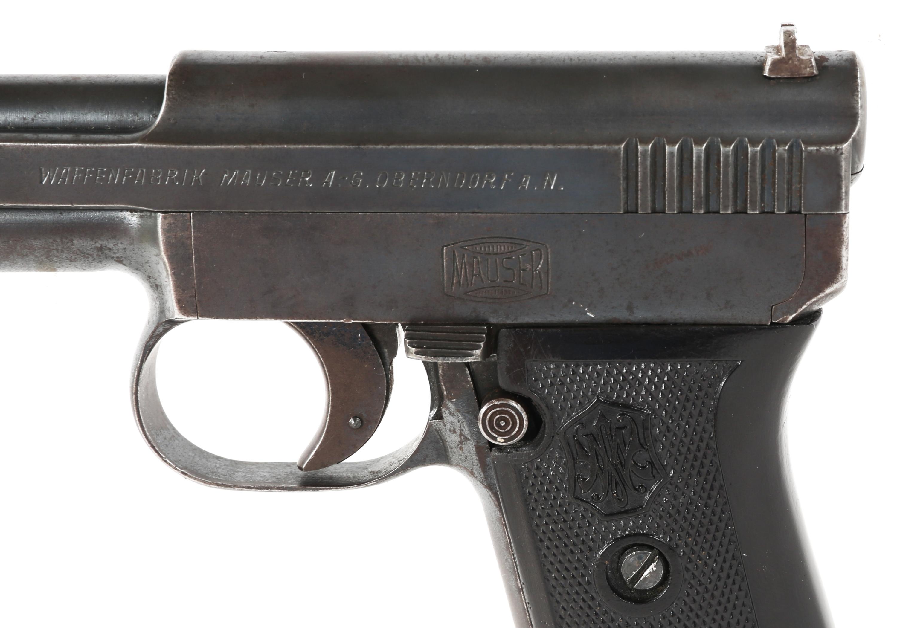 MAUSER MODEL 1910 6.35mm SEMI AUTO PISTOL