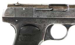 1925 COLT M1903 POCKET HAMMERLESS .32 ACP PISTOL