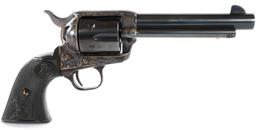 1981 COLT SINGLE ACTION ARMY REVOLVER .45 CALIBER