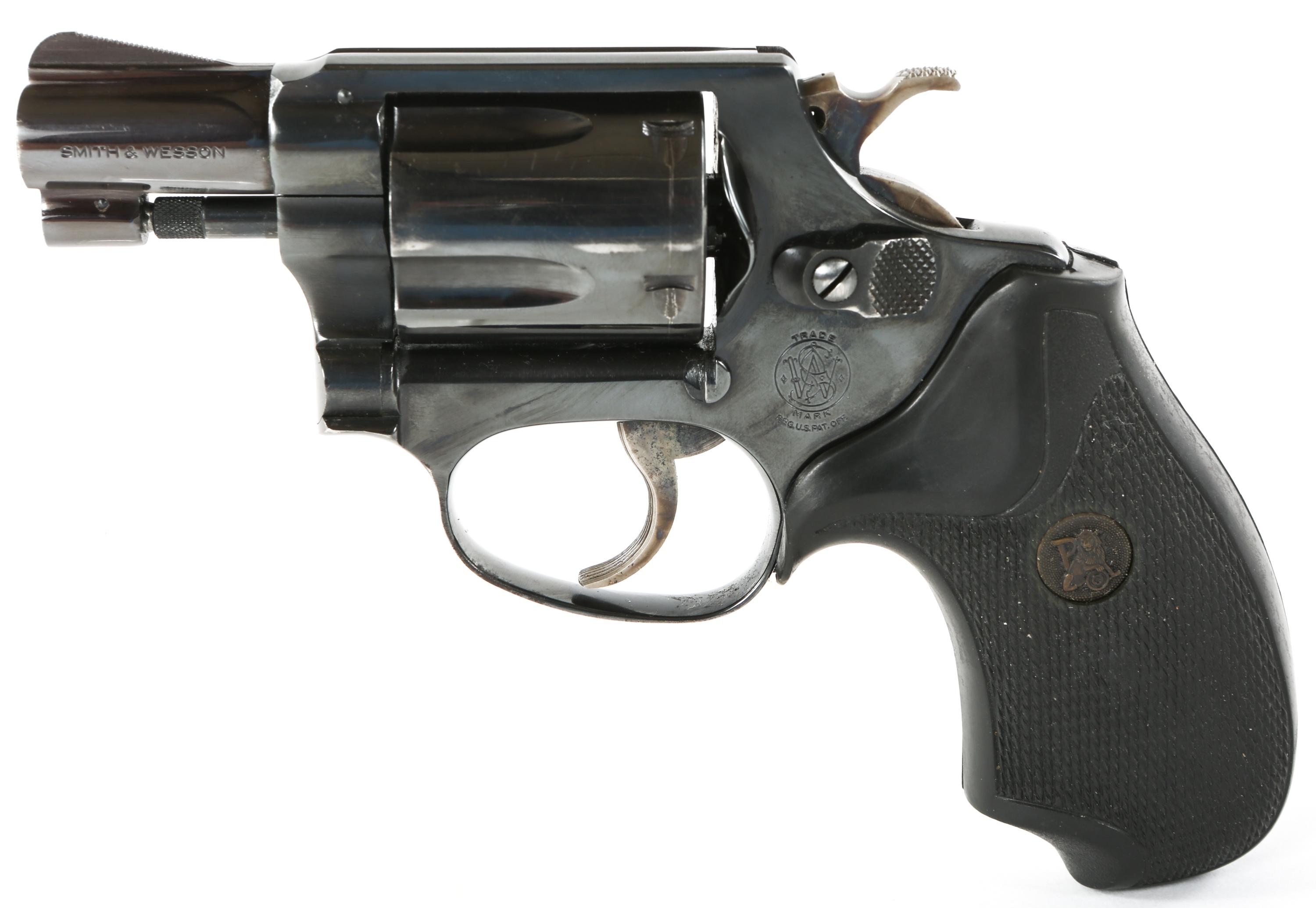 SMITH & WESSON MODEL 36 .38 SPECIAL REVOLVER