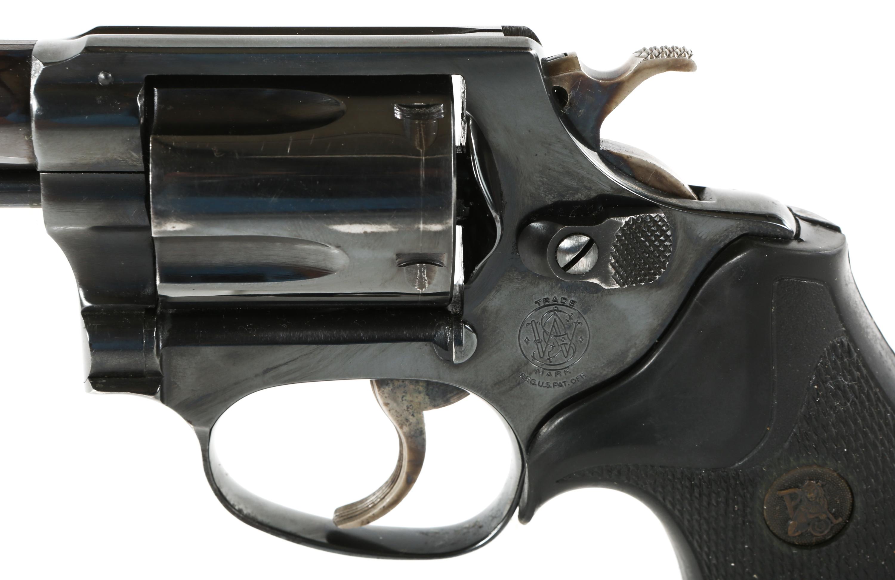 SMITH & WESSON MODEL 36 .38 SPECIAL REVOLVER