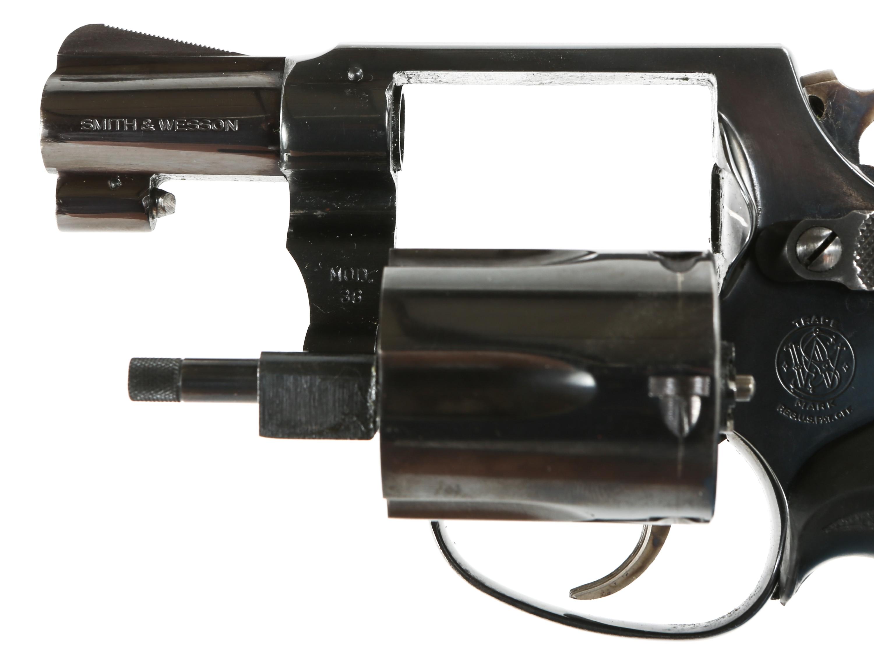 SMITH & WESSON MODEL 36 .38 SPECIAL REVOLVER