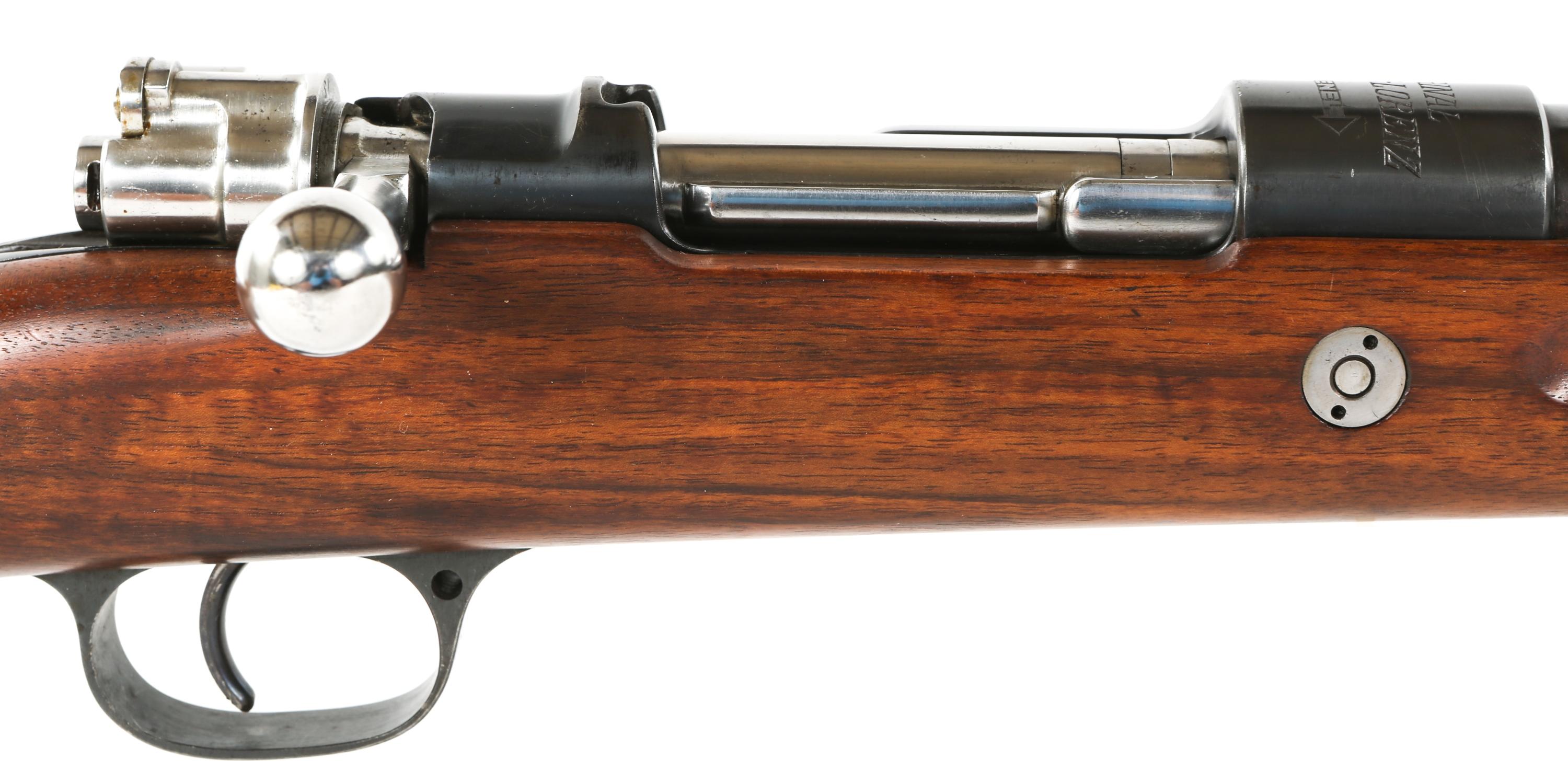 1934 HAENEL LORENZ WEHRMANNSGEWEHR TROPHY RIFLE