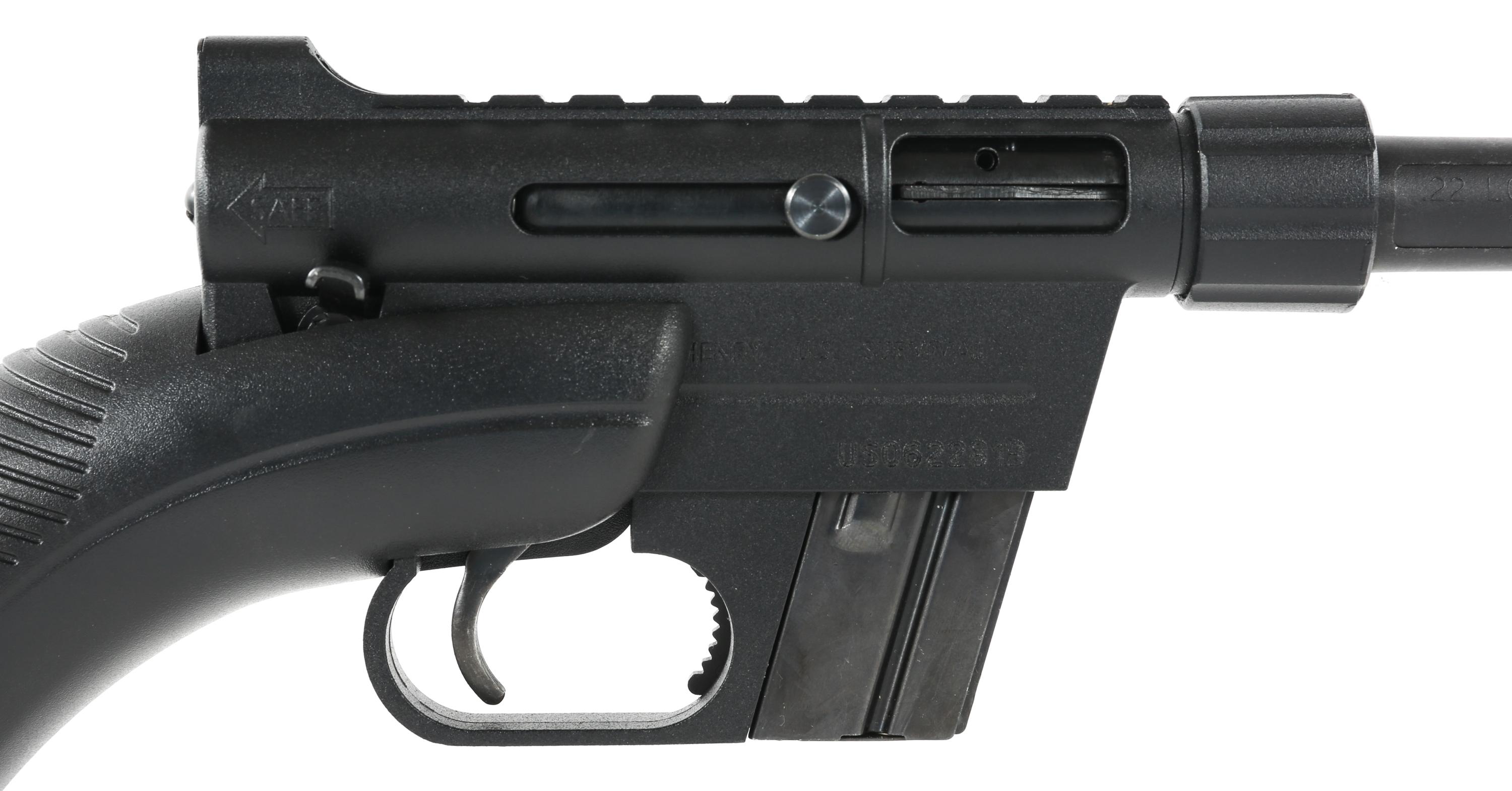 HENRY MODEL U.S. SURVIVAL 22 .22 LR TAKEDOWN RIFLE
