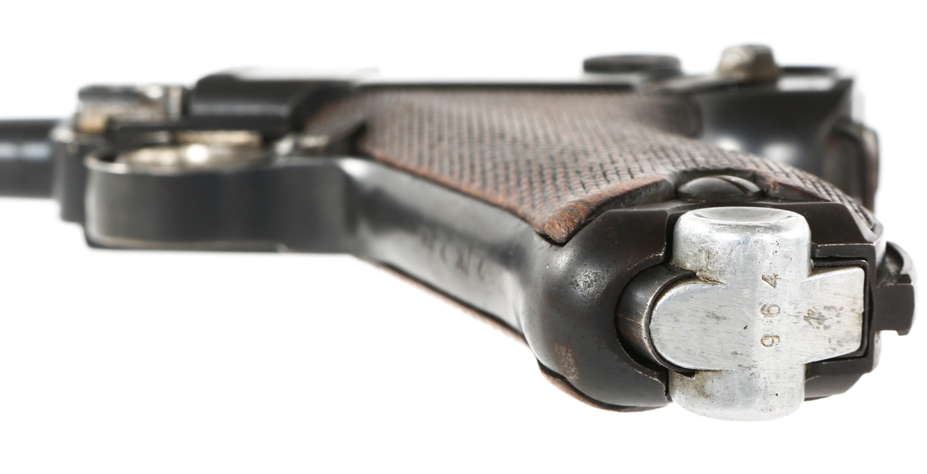 1921 WWI GERMAN DWM MODEL P.08 LUGER 9mm PISTOL