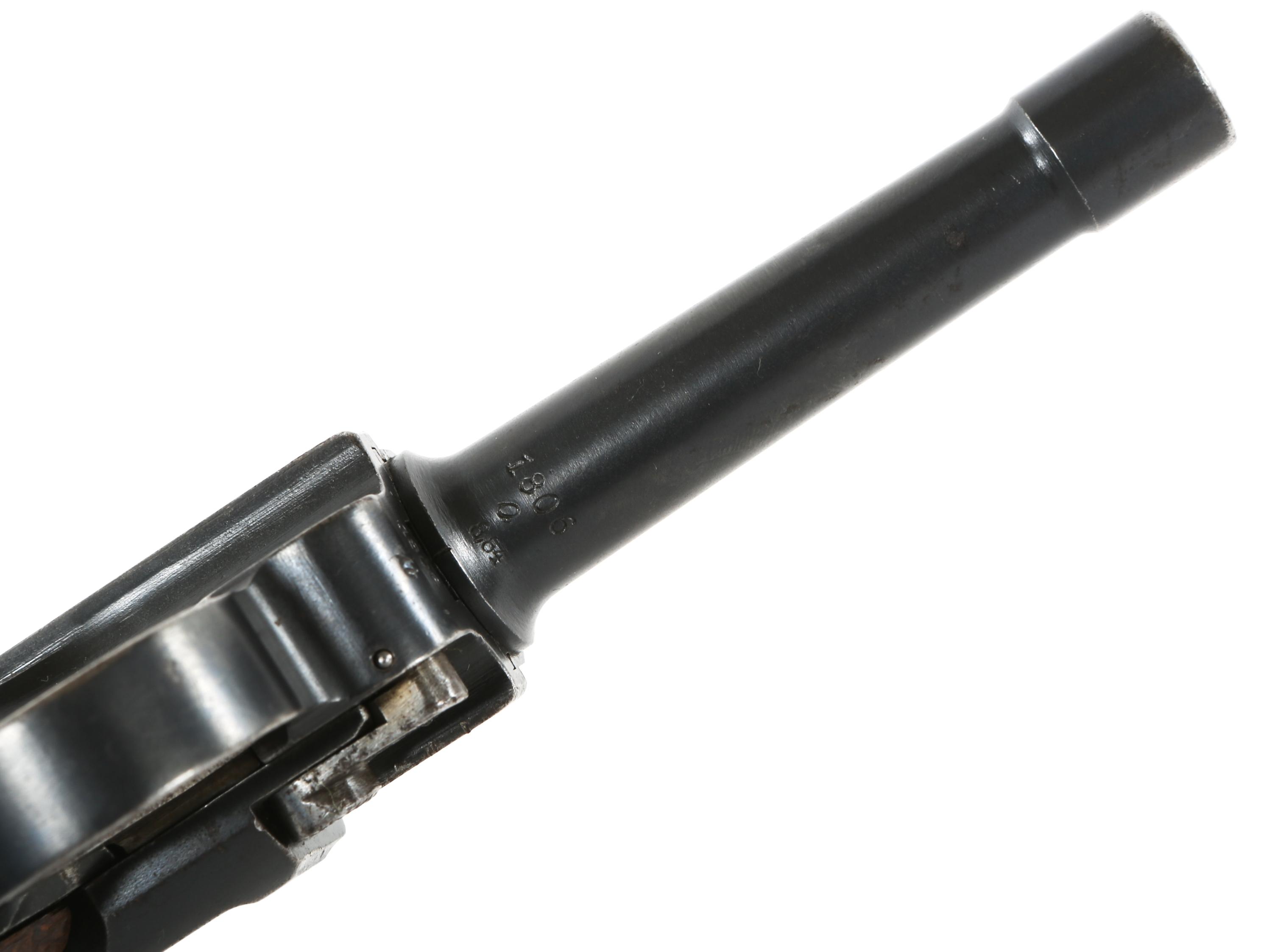 1921 WWI GERMAN DWM MODEL P.08 LUGER 9mm PISTOL