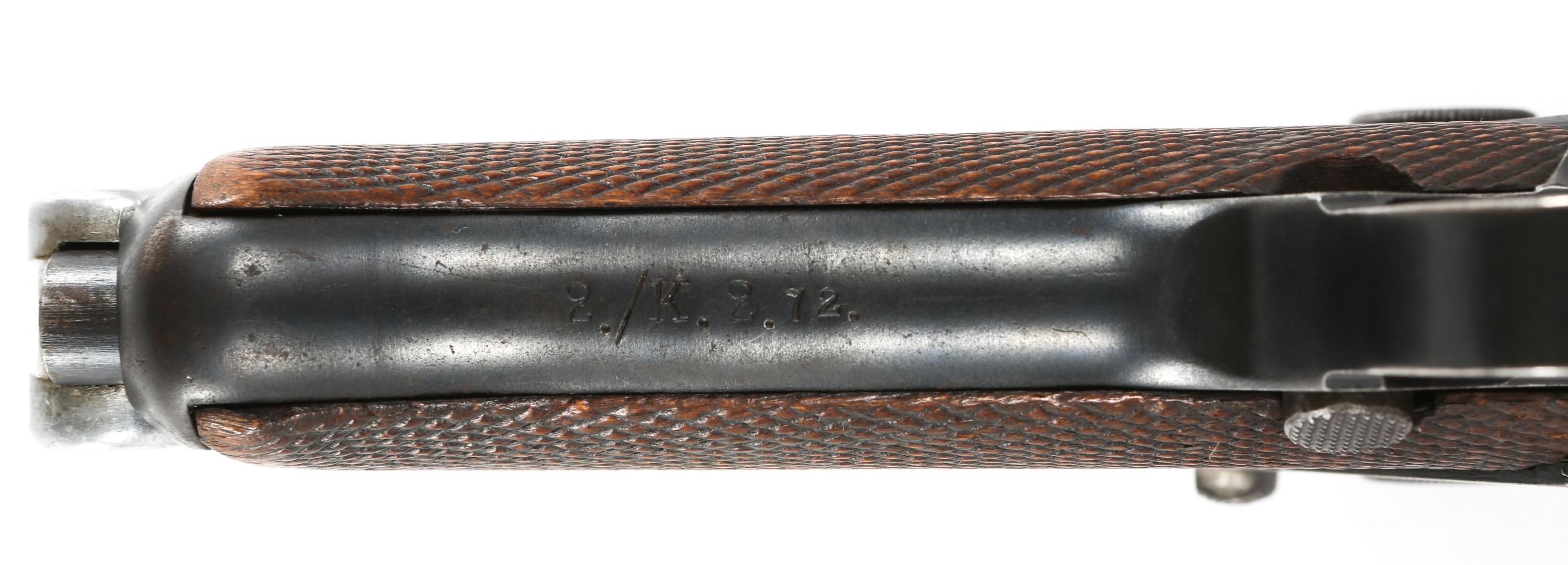 1921 WWI GERMAN DWM MODEL P.08 LUGER 9mm PISTOL