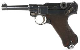 1921 WWI GERMAN DWM MODEL P.08 LUGER 9mm PISTOL