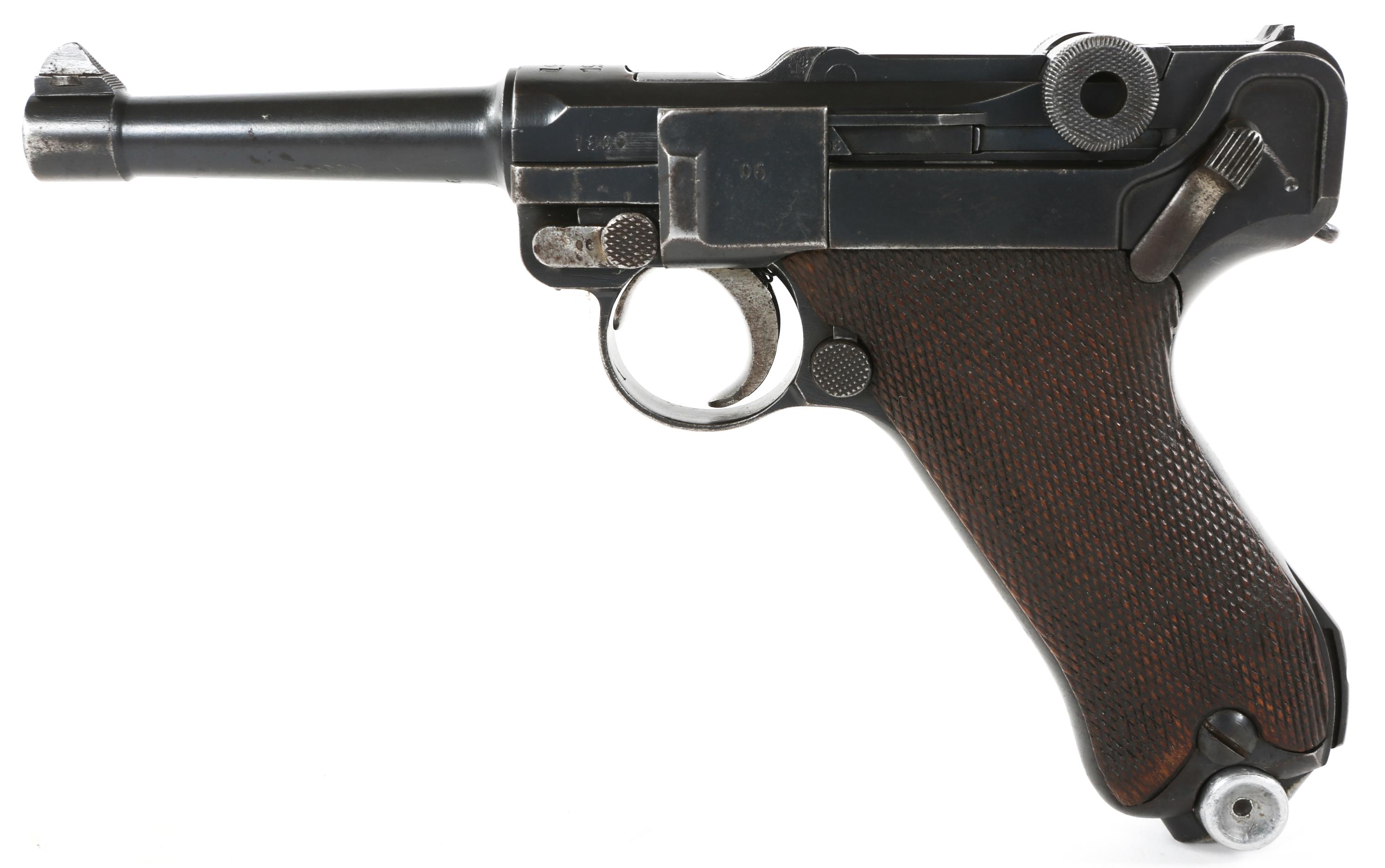 1921 WWI GERMAN DWM MODEL P.08 LUGER 9mm PISTOL