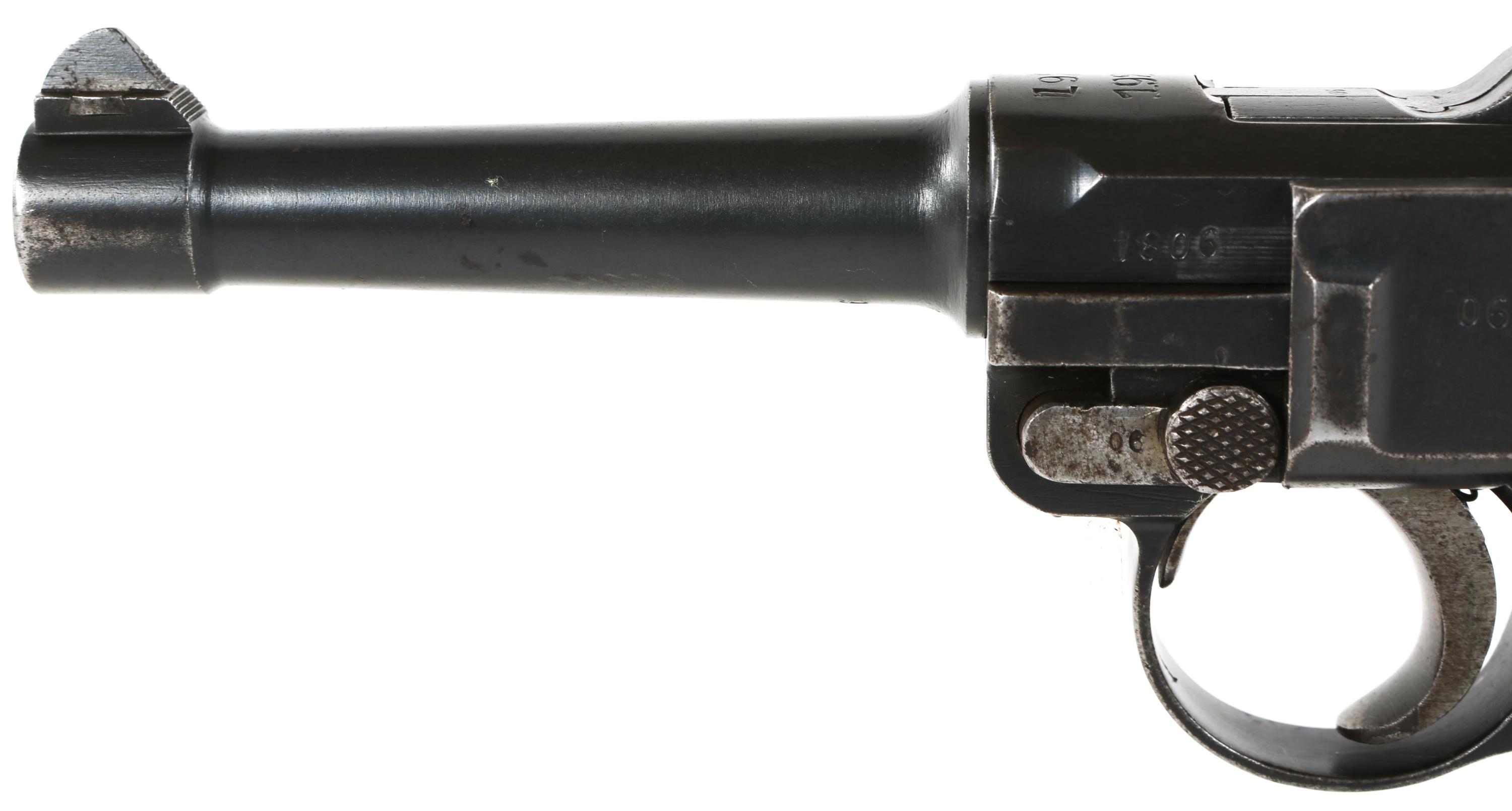 1921 WWI GERMAN DWM MODEL P.08 LUGER 9mm PISTOL