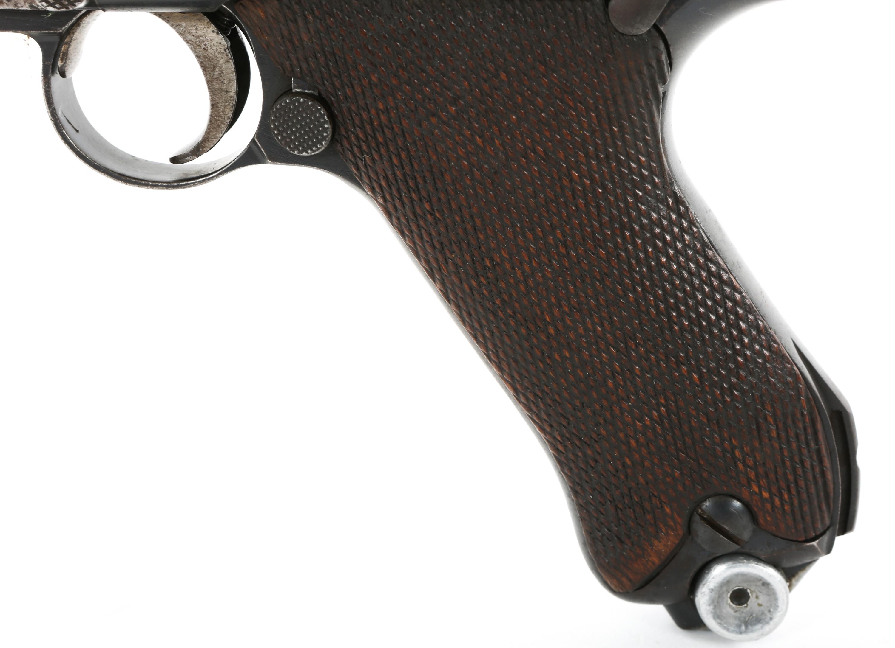 1921 WWI GERMAN DWM MODEL P.08 LUGER 9mm PISTOL