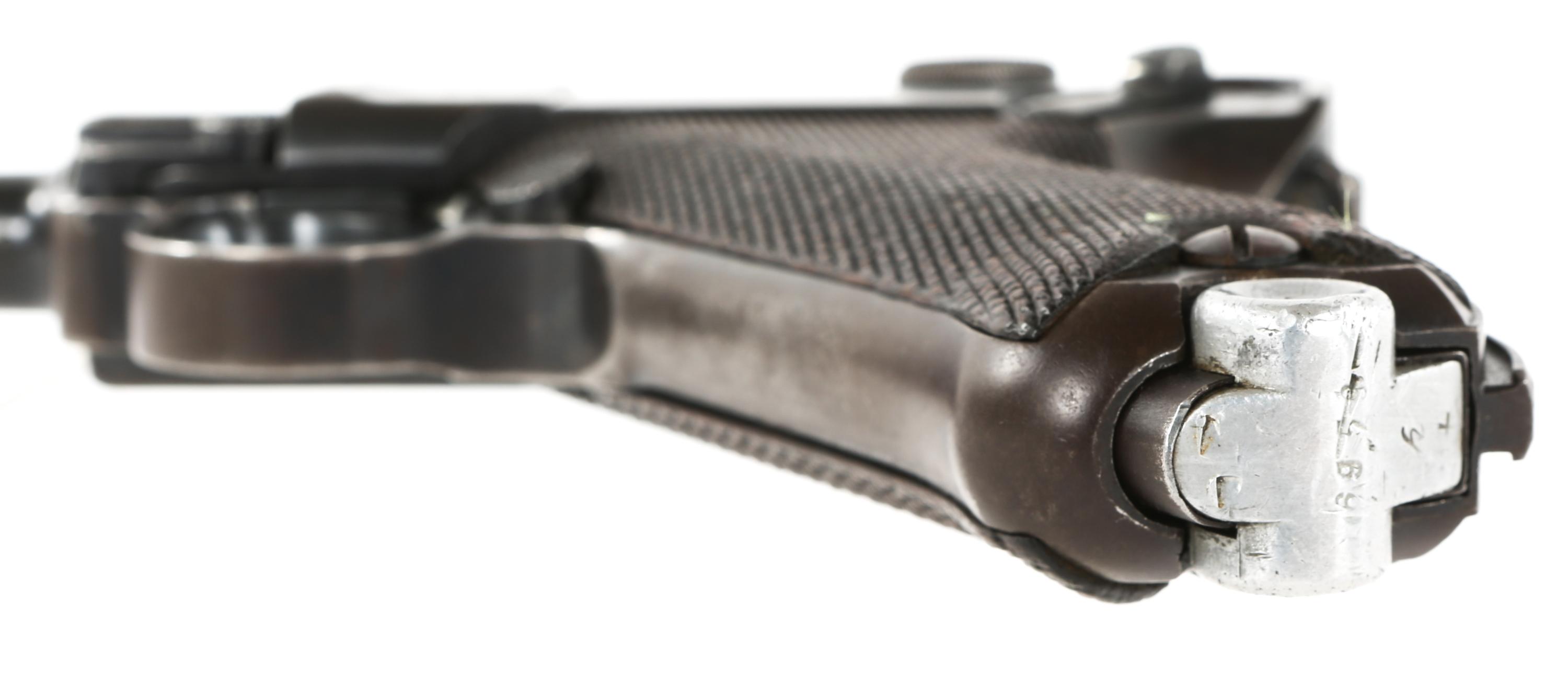 1941 WWII GERMAN MAUSER byf P08 LUGER 9mm PISTOL