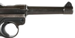 1941 WWII GERMAN MAUSER byf P08 LUGER 9mm PISTOL