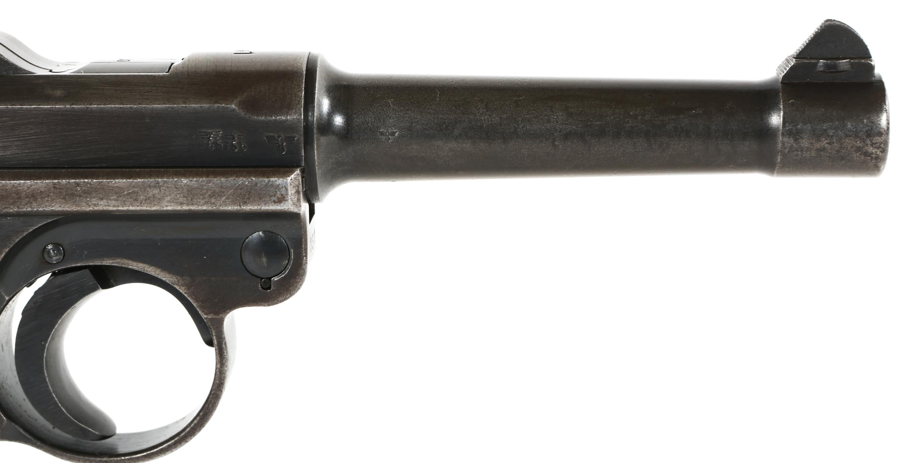 1941 WWII GERMAN MAUSER byf P08 LUGER 9mm PISTOL