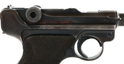 1941 WWII GERMAN MAUSER byf P08 LUGER 9mm PISTOL