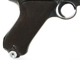 1941 WWII GERMAN MAUSER byf P08 LUGER 9mm PISTOL