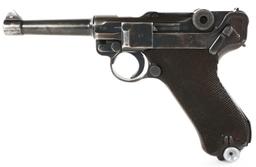 1941 WWII GERMAN MAUSER byf P08 LUGER 9mm PISTOL
