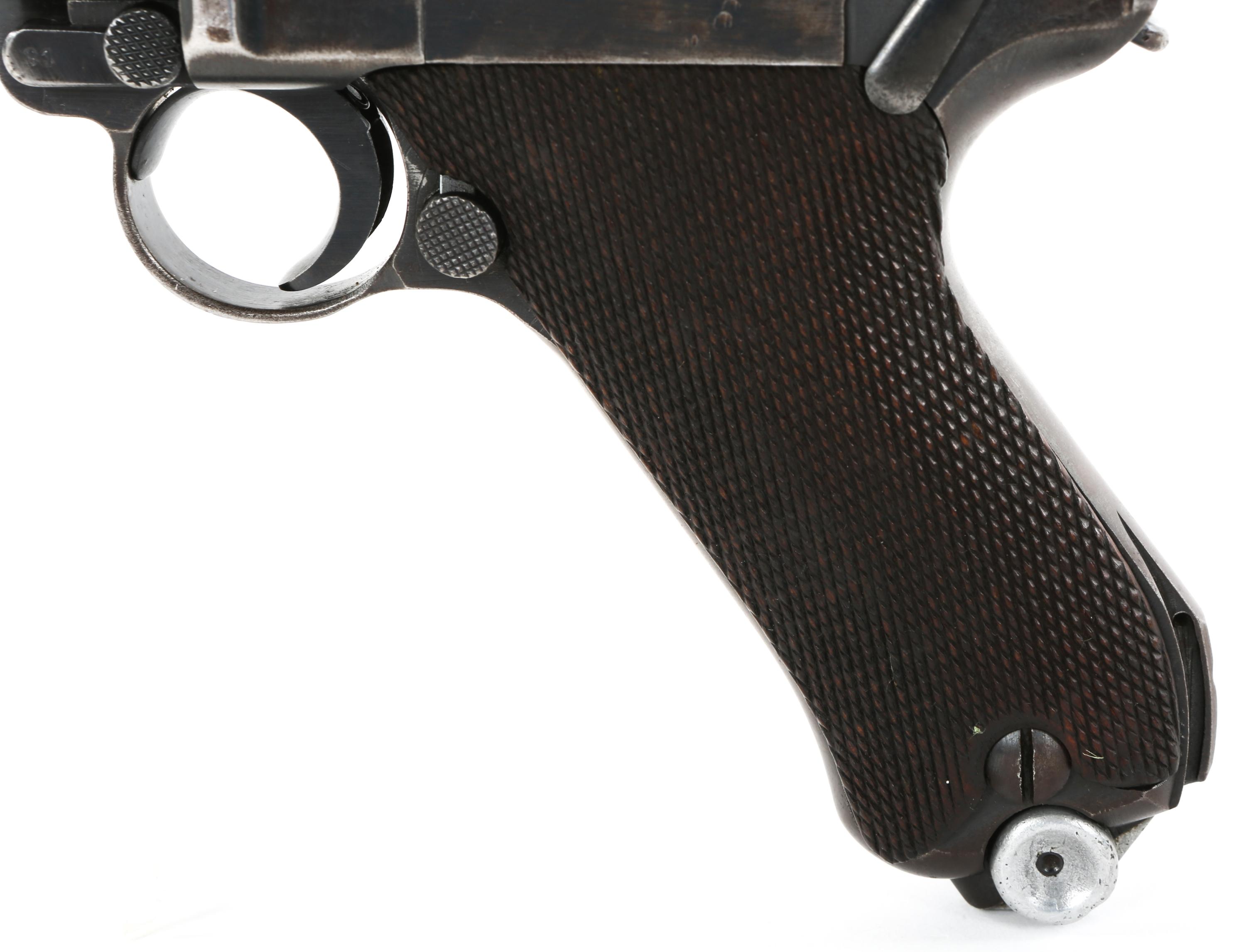 1941 WWII GERMAN MAUSER byf P08 LUGER 9mm PISTOL