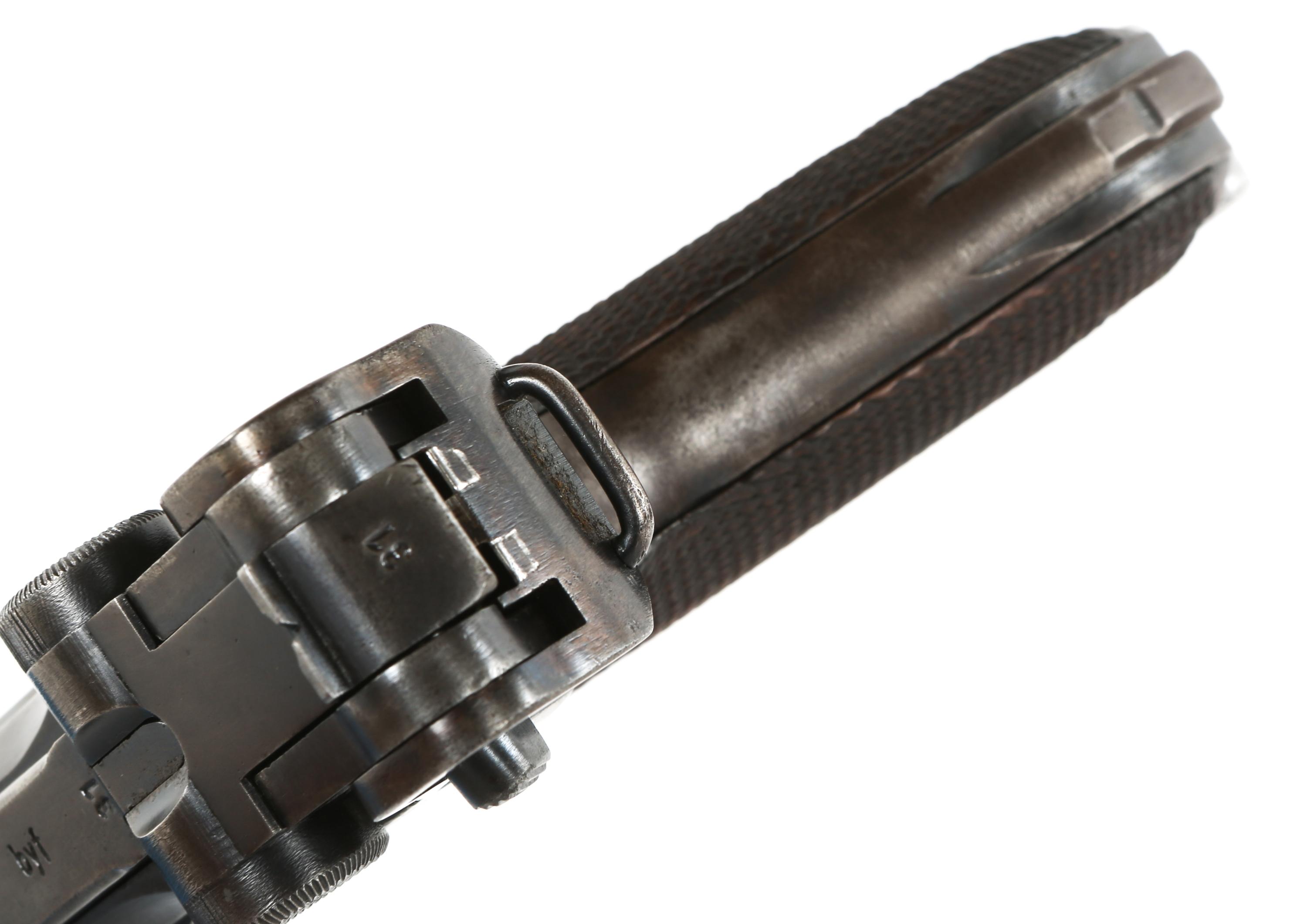 1941 WWII GERMAN MAUSER byf P08 LUGER 9mm PISTOL