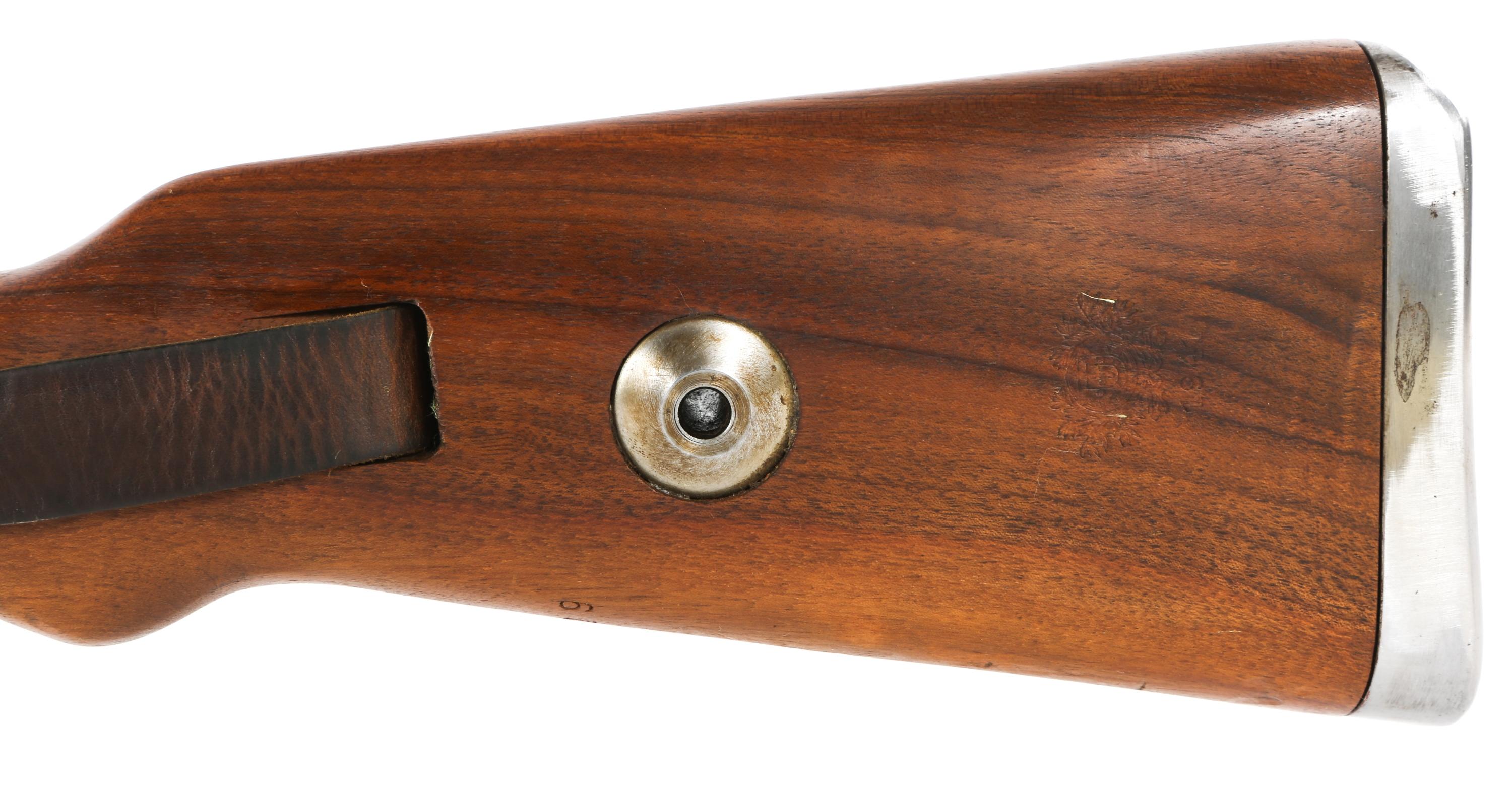 1937 PORTUGUESE CONTRACT MAUSER 937-A 8mm RIFLE