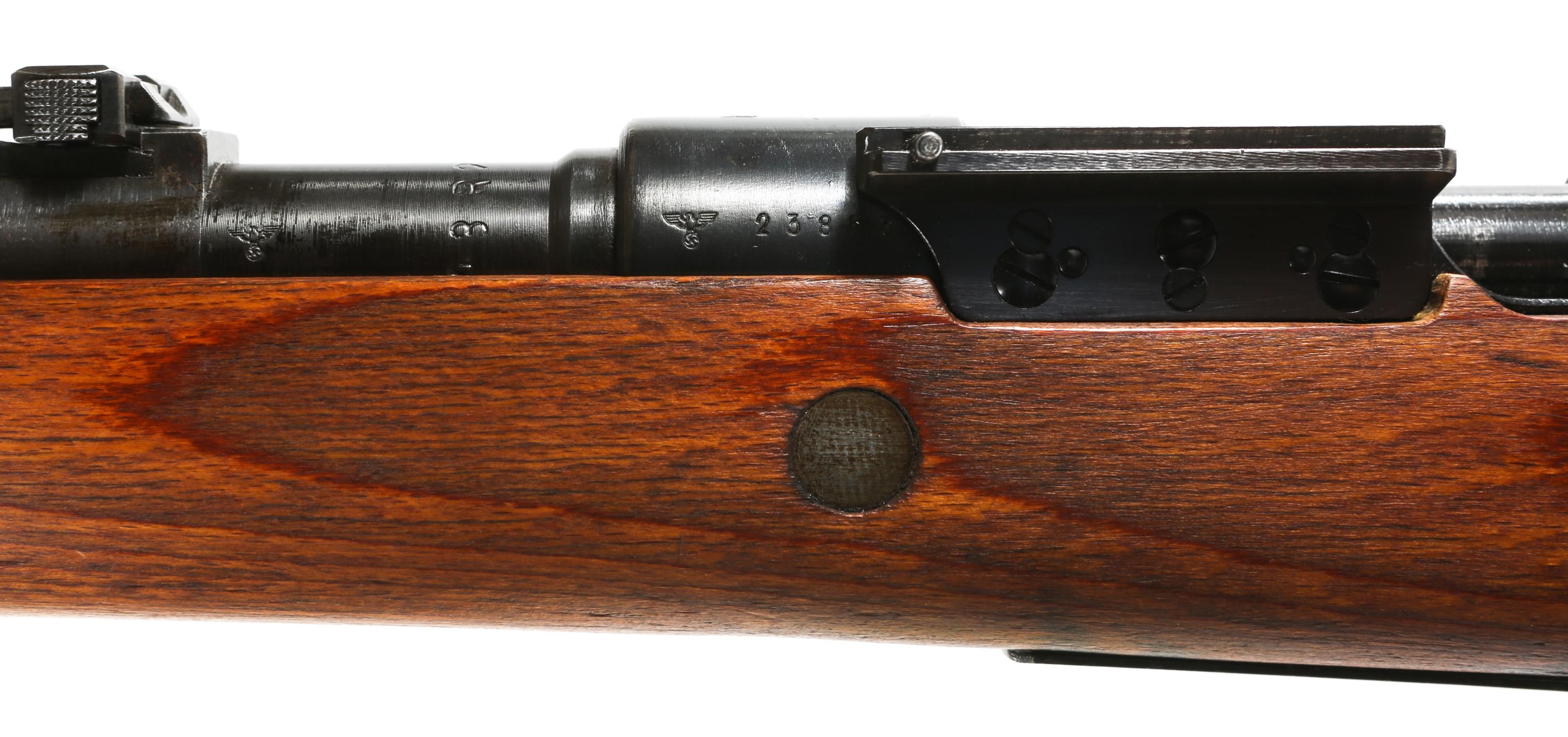 1943 WWII GERMAN MAUSER byf K.98 SNIPER RIFLE