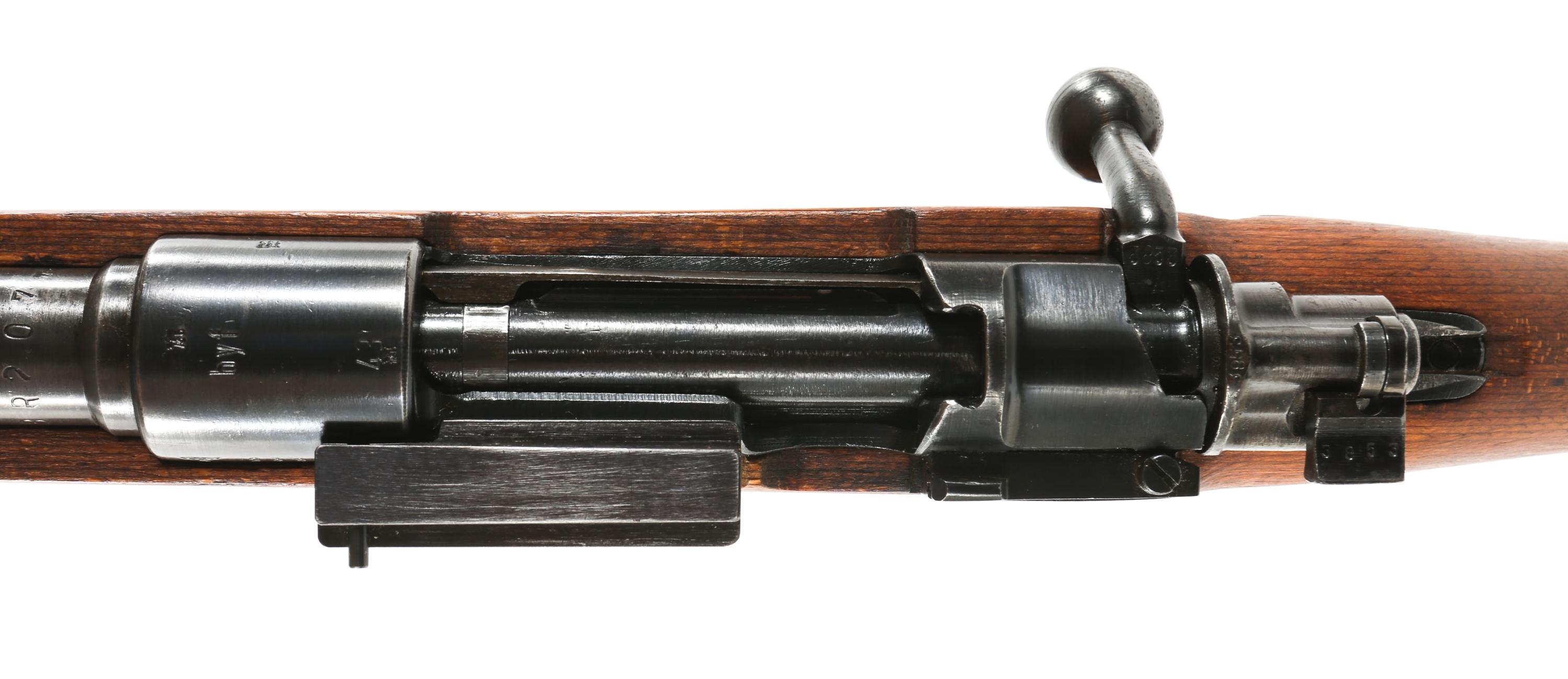 1943 WWII GERMAN MAUSER byf K.98 SNIPER RIFLE