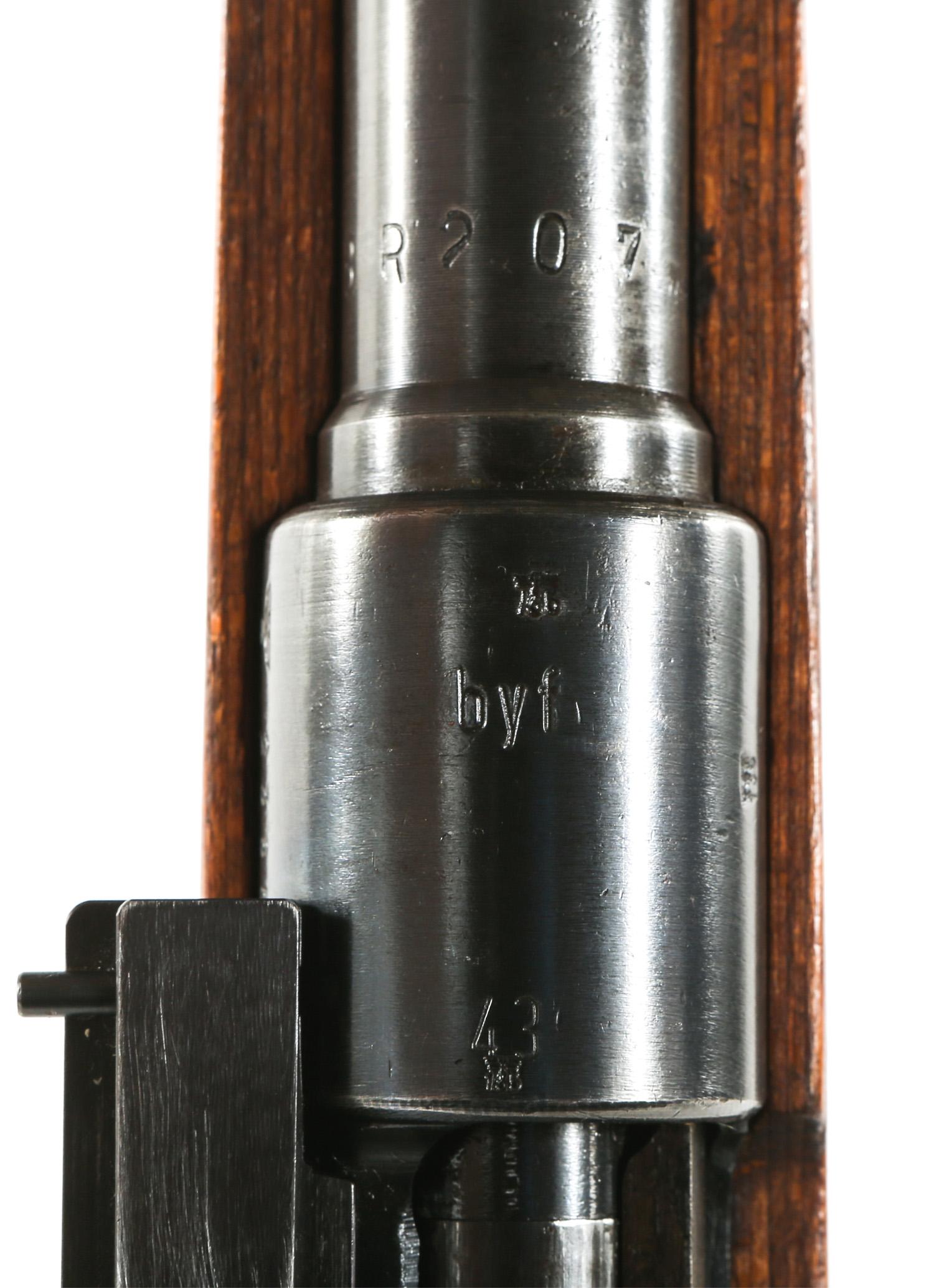 1943 WWII GERMAN MAUSER byf K.98 SNIPER RIFLE