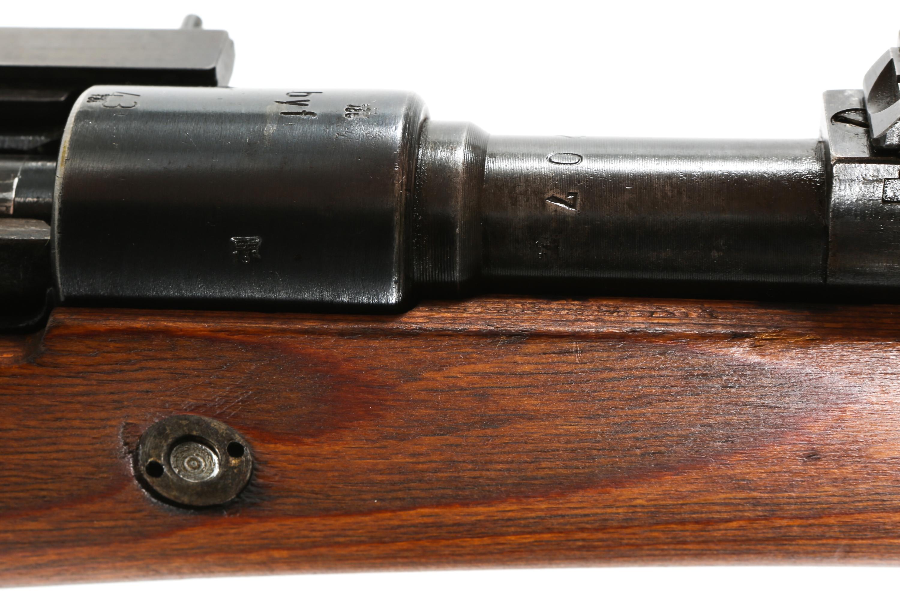 1943 WWII GERMAN MAUSER byf K.98 SNIPER RIFLE