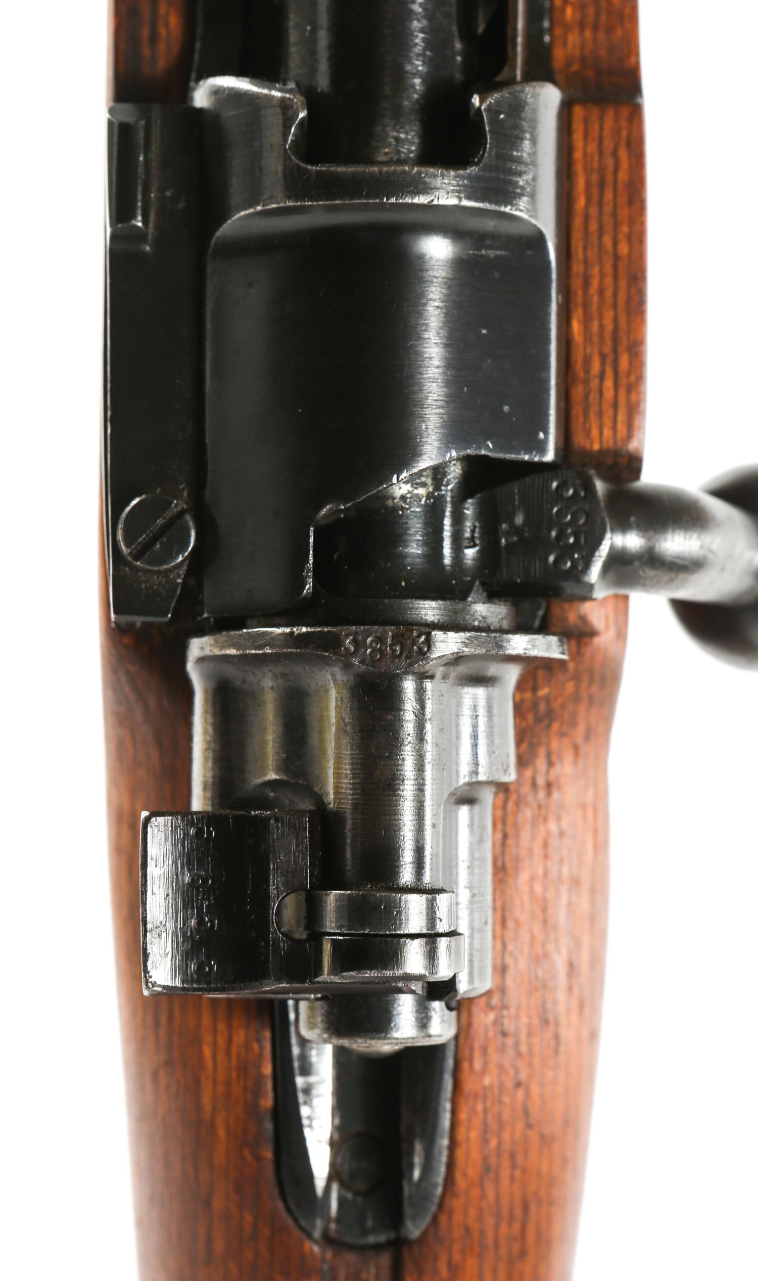 1943 WWII GERMAN MAUSER byf K.98 SNIPER RIFLE