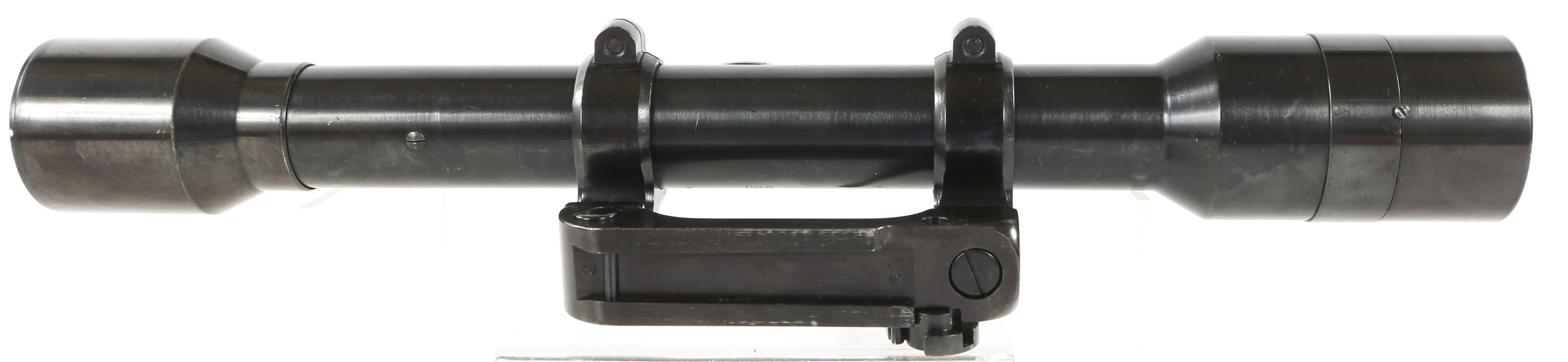 1943 WWII GERMAN MAUSER byf K.98 SNIPER RIFLE