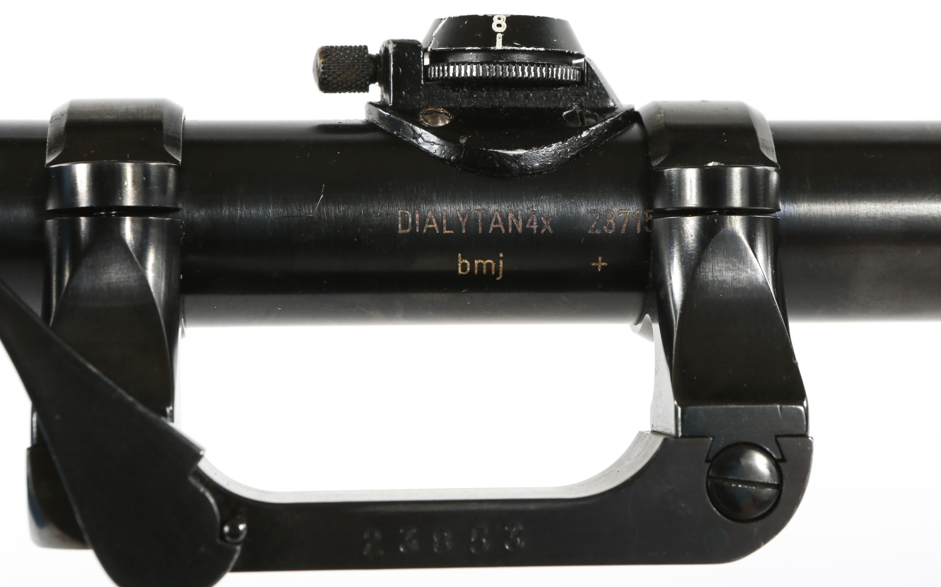 1943 WWII GERMAN MAUSER byf K.98 SNIPER RIFLE