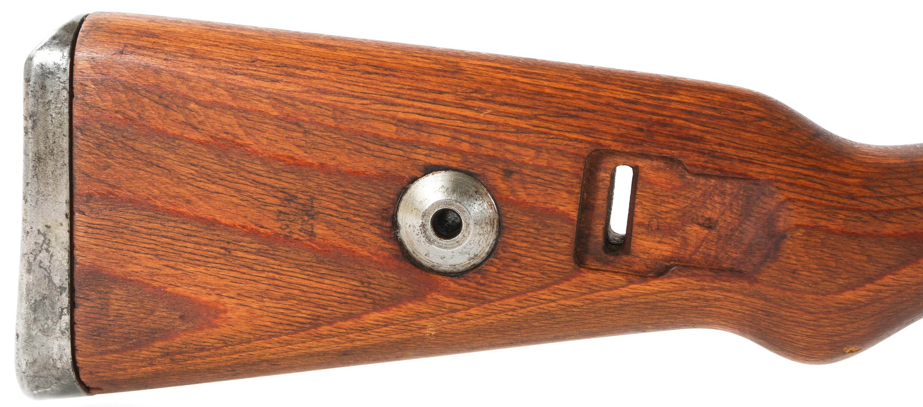 1943 WWII GERMAN MAUSER byf K.98 SNIPER RIFLE