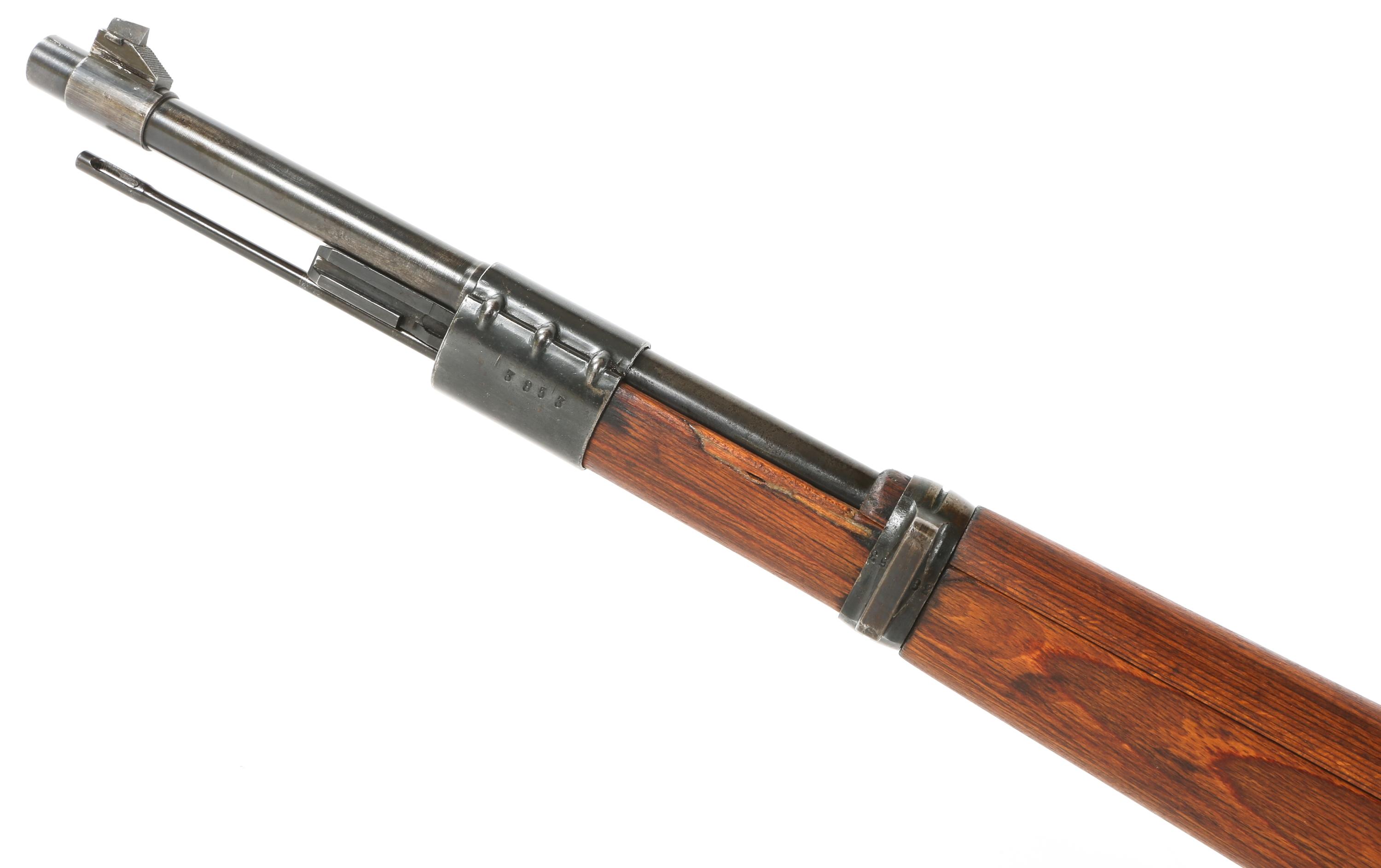 1943 WWII GERMAN MAUSER byf K.98 SNIPER RIFLE