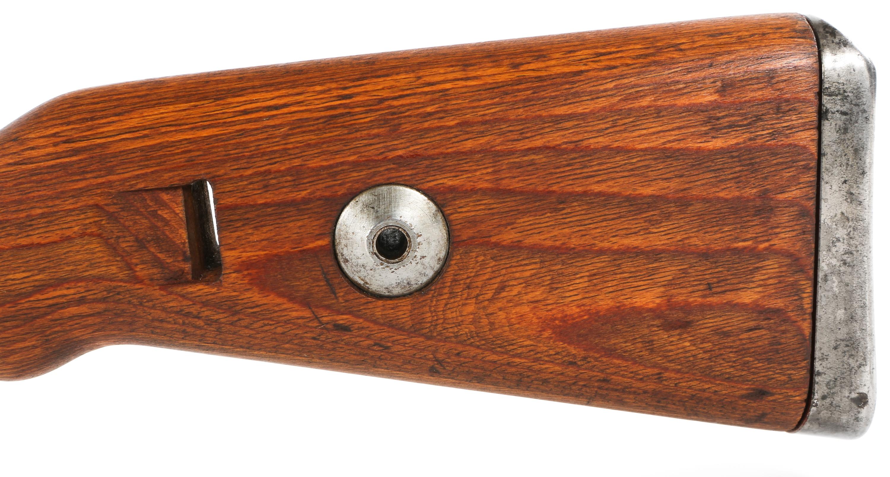 1943 WWII GERMAN MAUSER byf K.98 SNIPER RIFLE