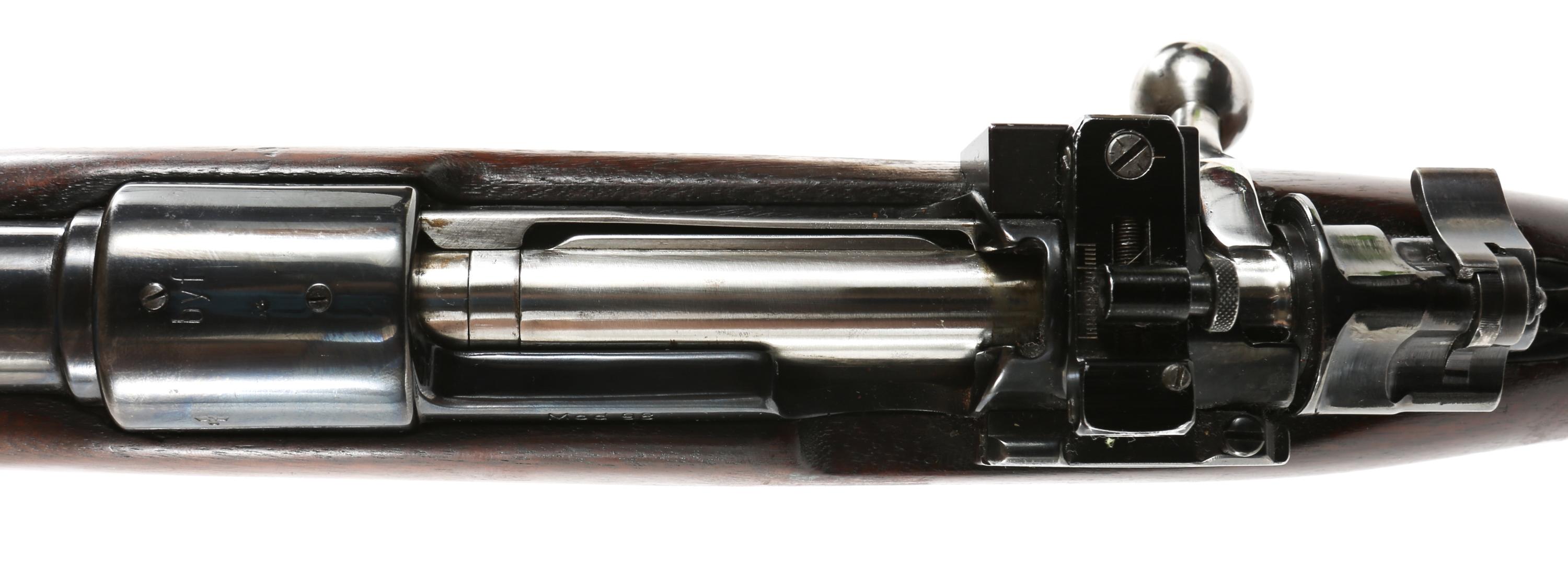 SPORTERIZED MAUSERWERKE MODEL K.98 8mm RIFLE