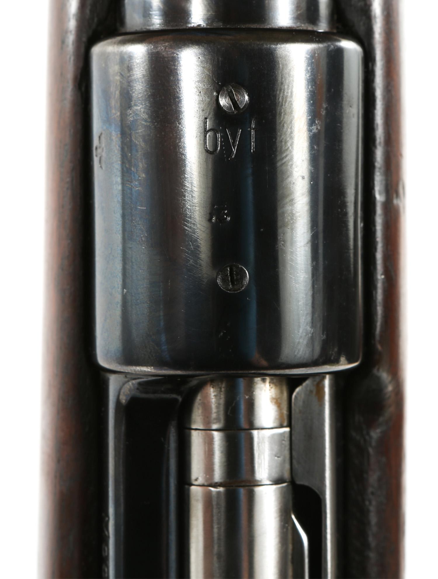 SPORTERIZED MAUSERWERKE MODEL K.98 8mm RIFLE