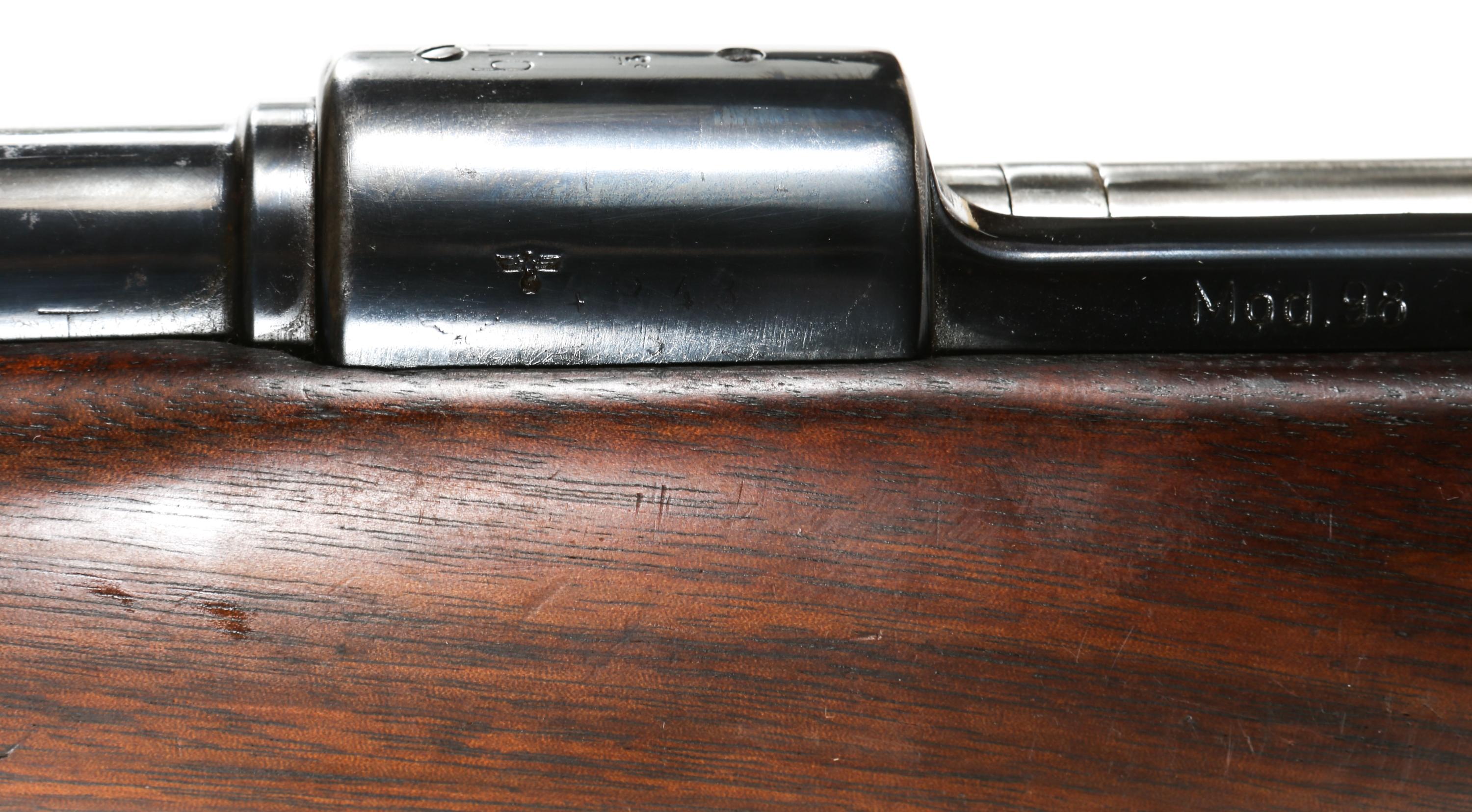 SPORTERIZED MAUSERWERKE MODEL K.98 8mm RIFLE